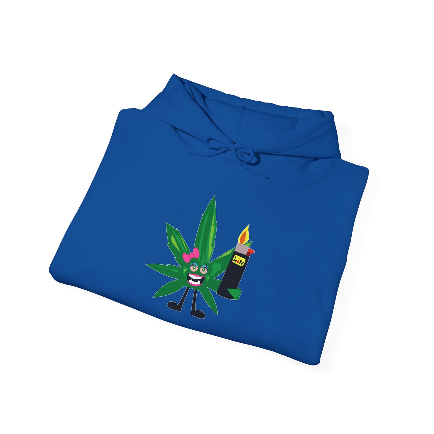 Wilma Blunt Unisex Heavy Blend™ Hooded Sweatshirt