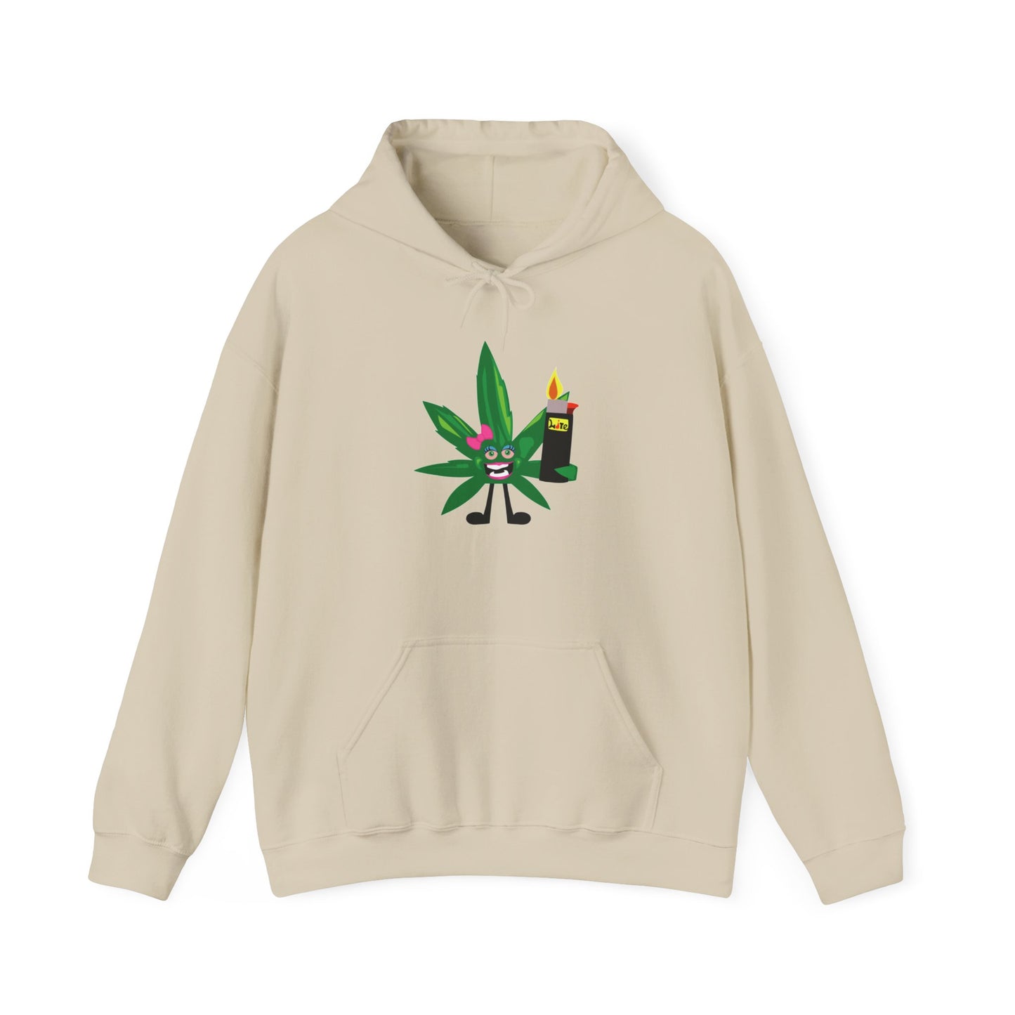 Wilma Blunt Unisex Heavy Blend™ Hooded Sweatshirt