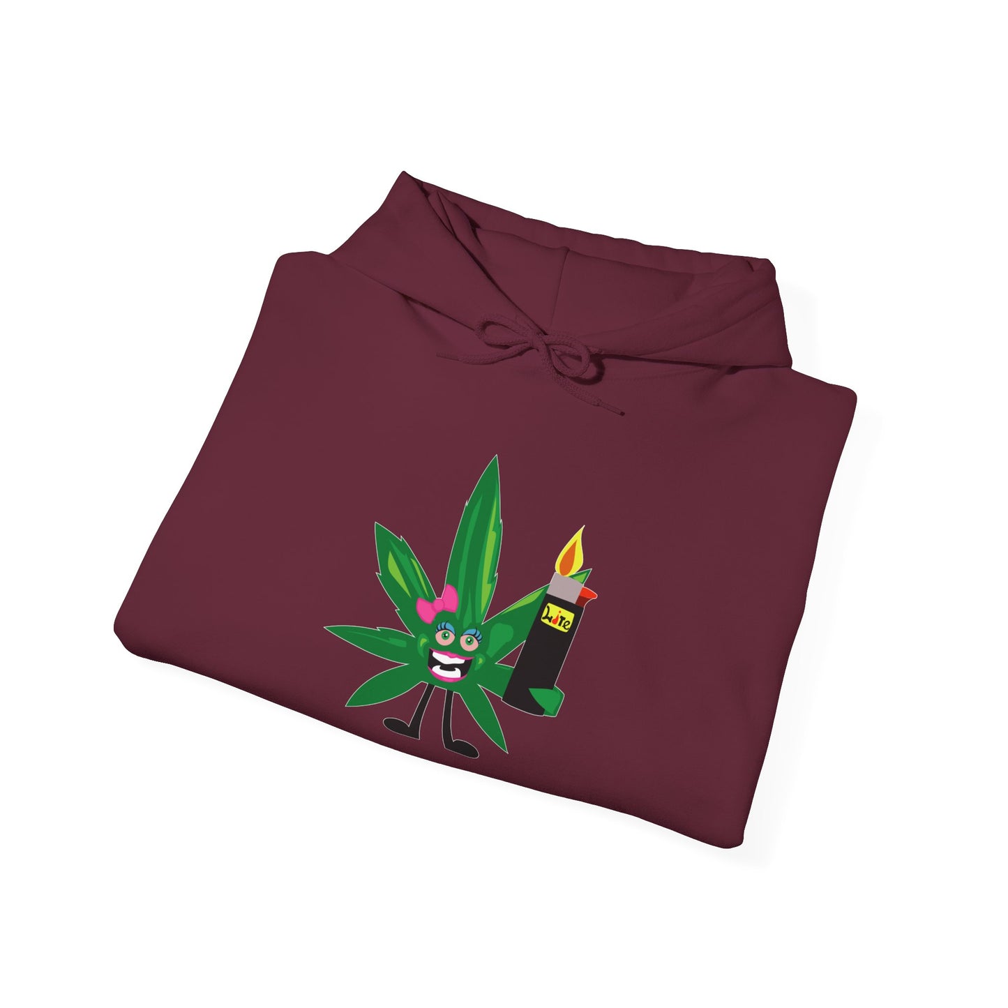 Wilma Blunt Unisex Heavy Blend™ Hooded Sweatshirt