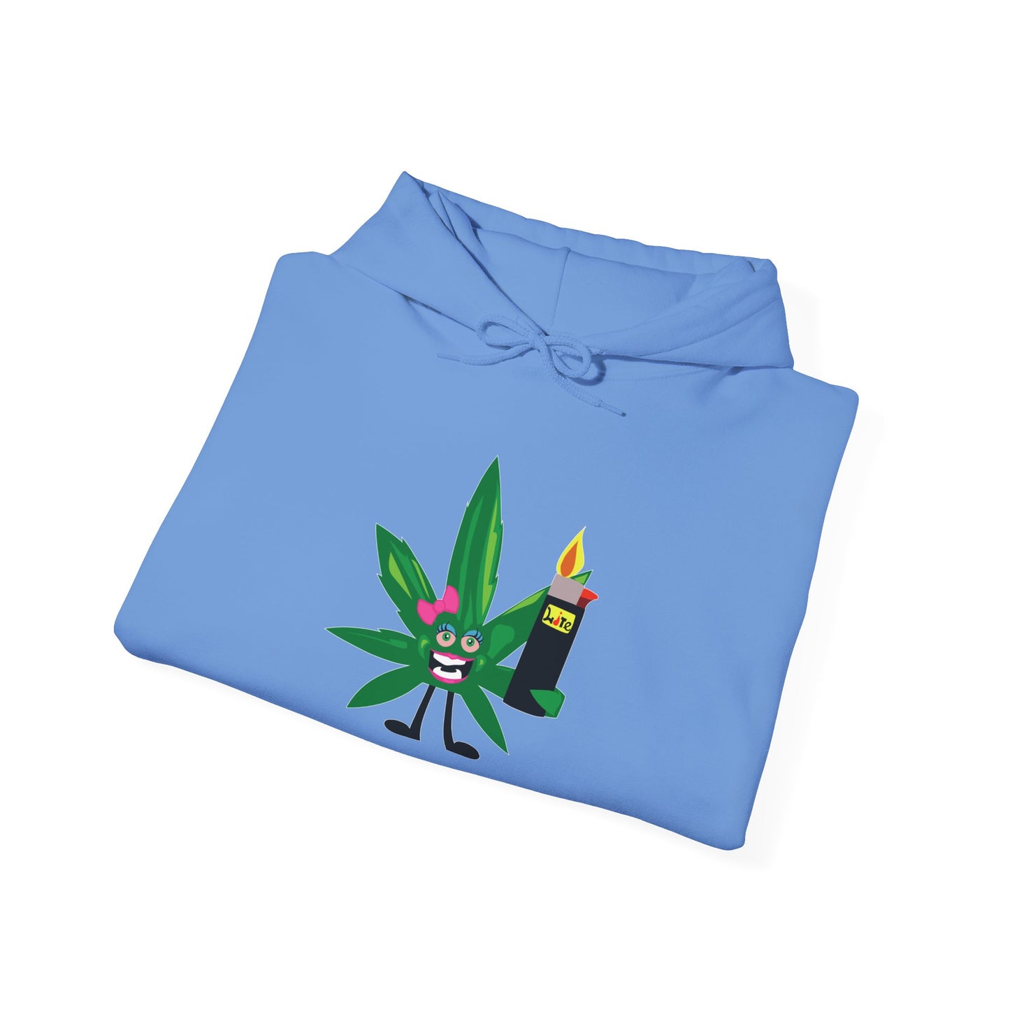 Wilma Blunt Unisex Heavy Blend™ Hooded Sweatshirt