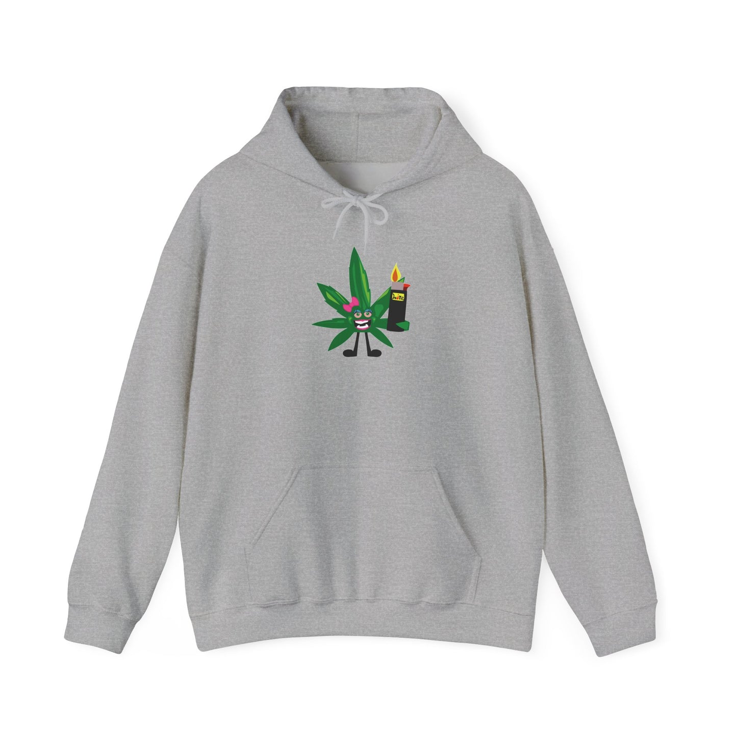 Wilma Blunt Unisex Heavy Blend™ Hooded Sweatshirt