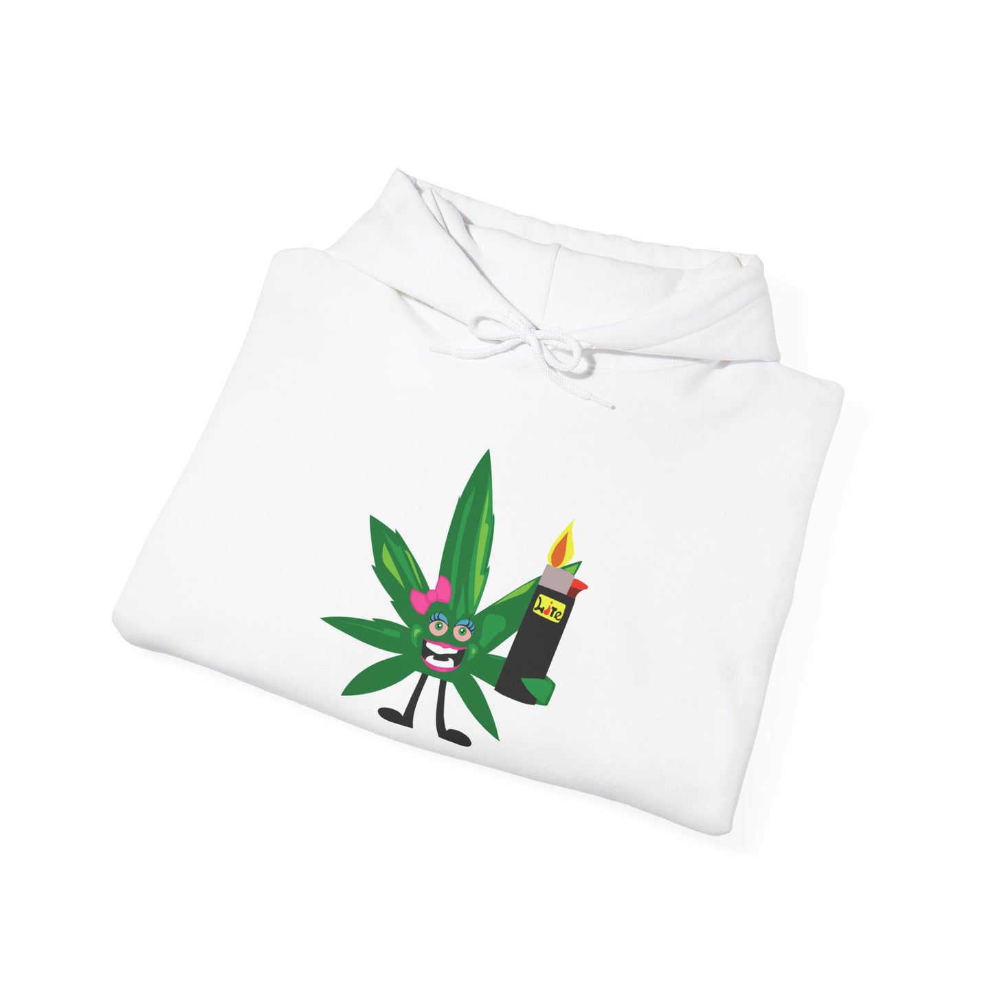 Wilma Blunt Unisex Heavy Blend™ Hooded Sweatshirt