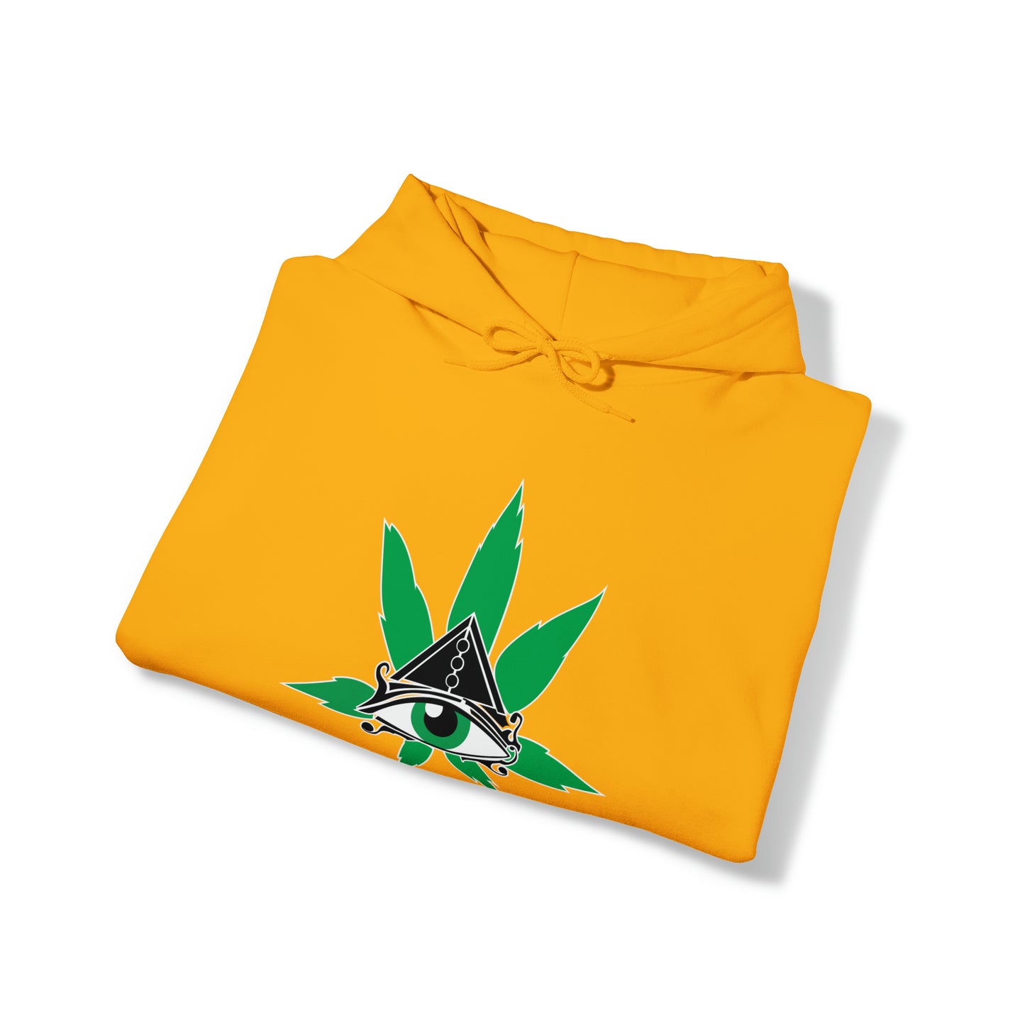 Eye of Bruh (Ra) Hoodie Heavyweight Sweatshirt Cannabis Third Eye