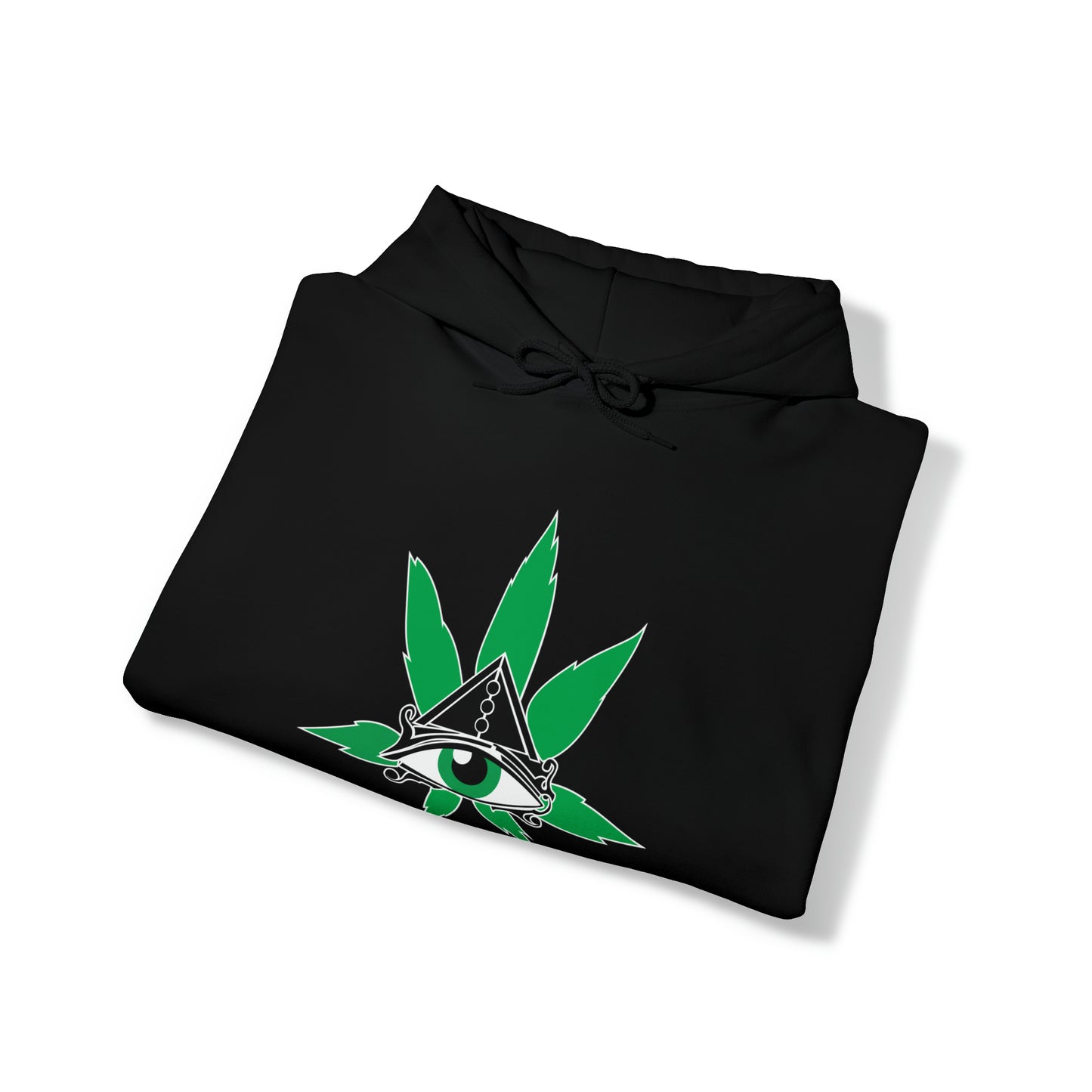 Eye of Bruh (Ra) Hoodie Heavyweight Sweatshirt Cannabis Third Eye