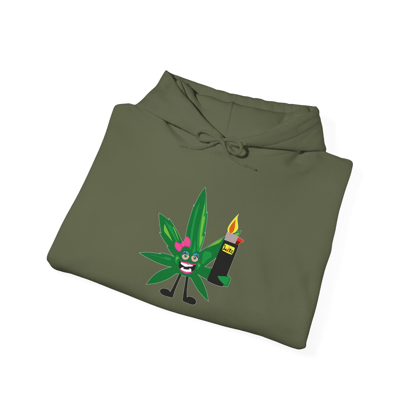 Wilma Blunt Unisex Heavy Blend™ Hooded Sweatshirt