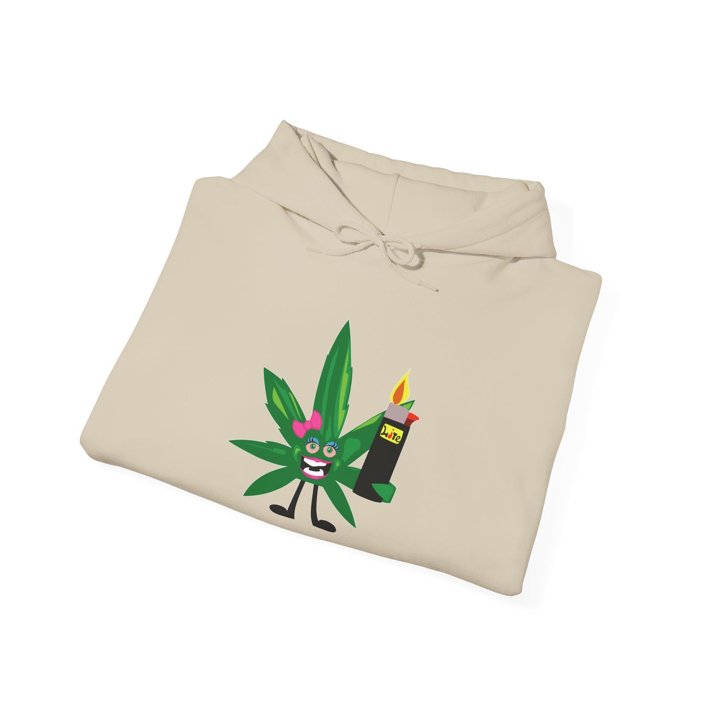 Wilma Blunt Unisex Heavy Blend™ Hooded Sweatshirt