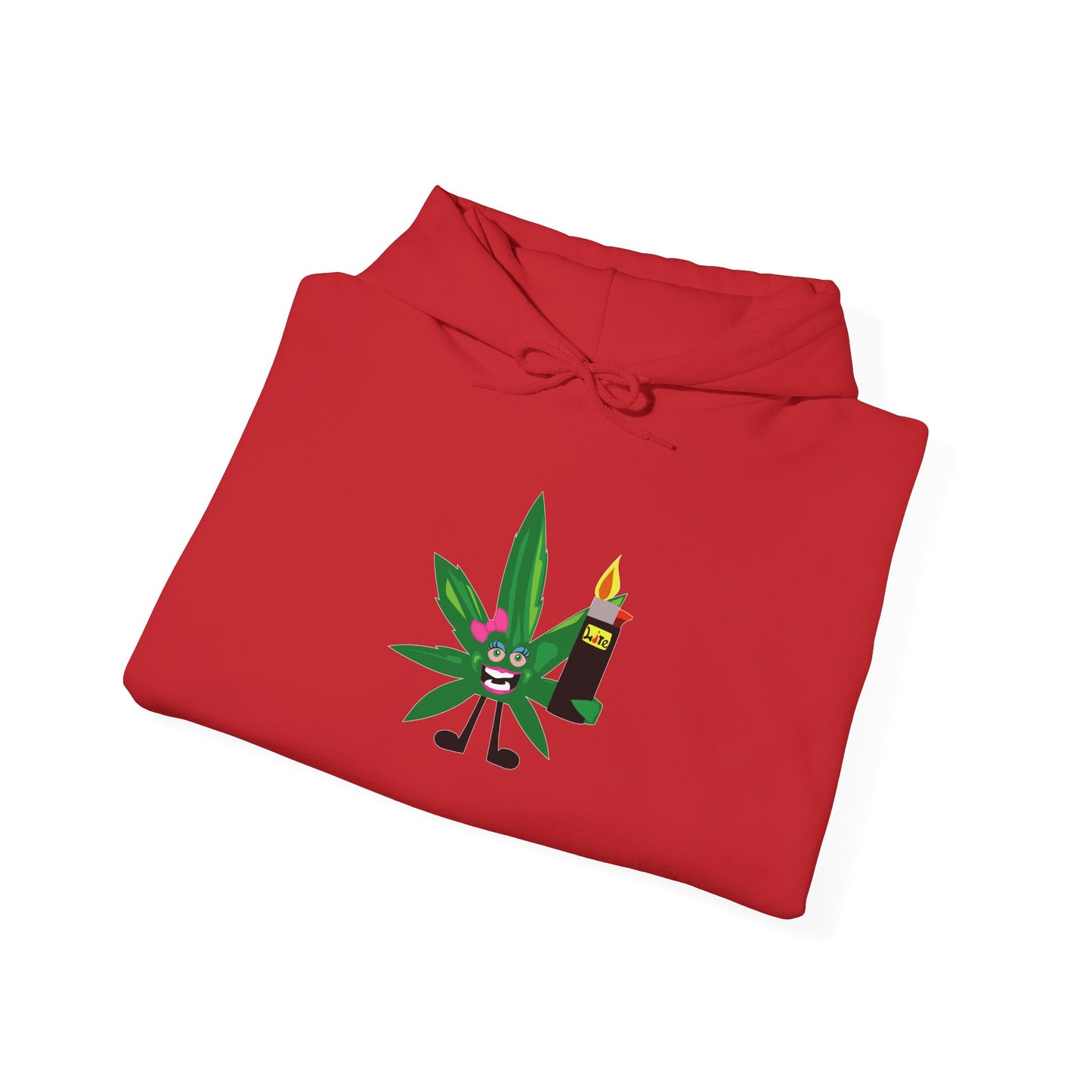 Wilma Blunt Unisex Heavy Blend™ Hooded Sweatshirt