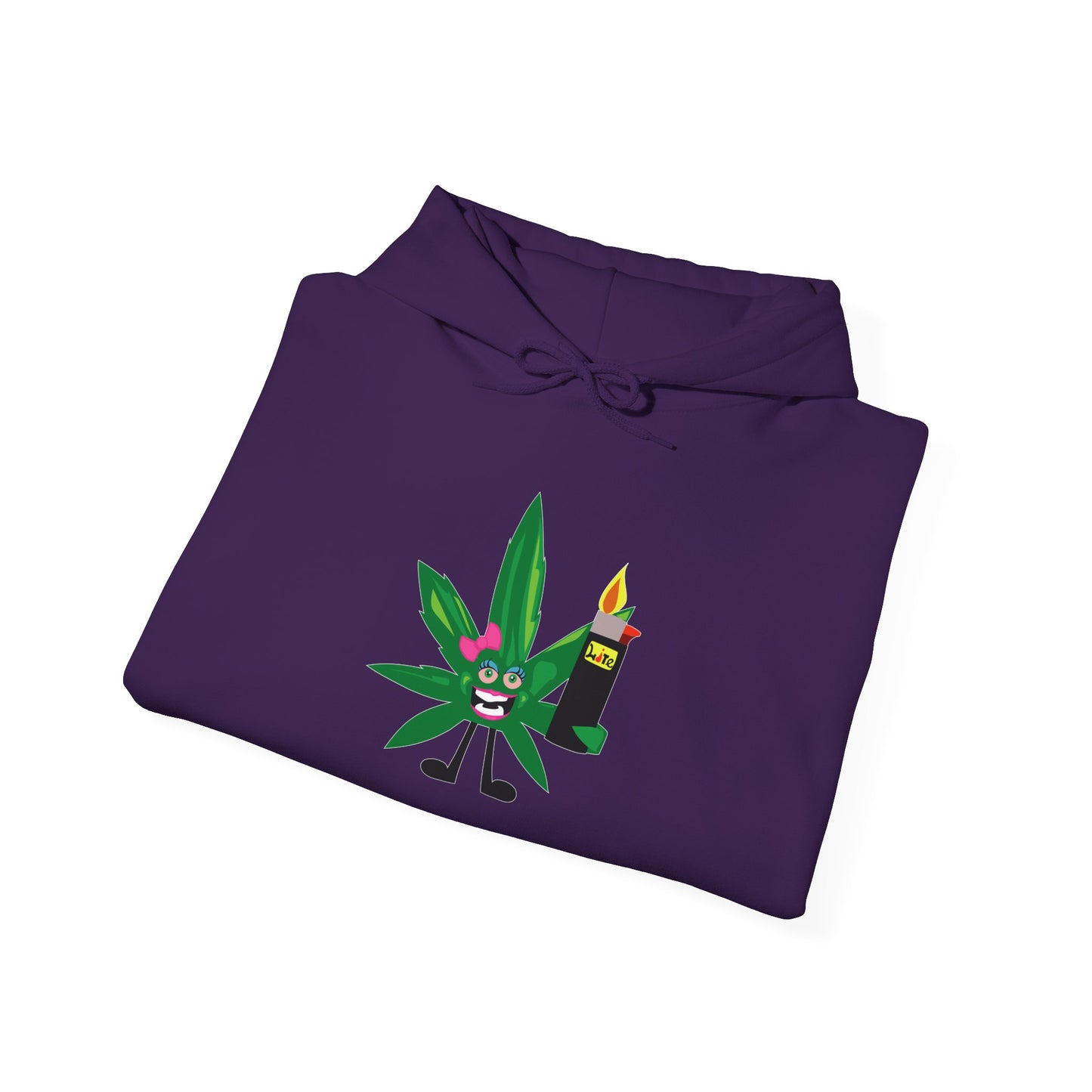 Wilma Blunt Unisex Heavy Blend™ Hooded Sweatshirt