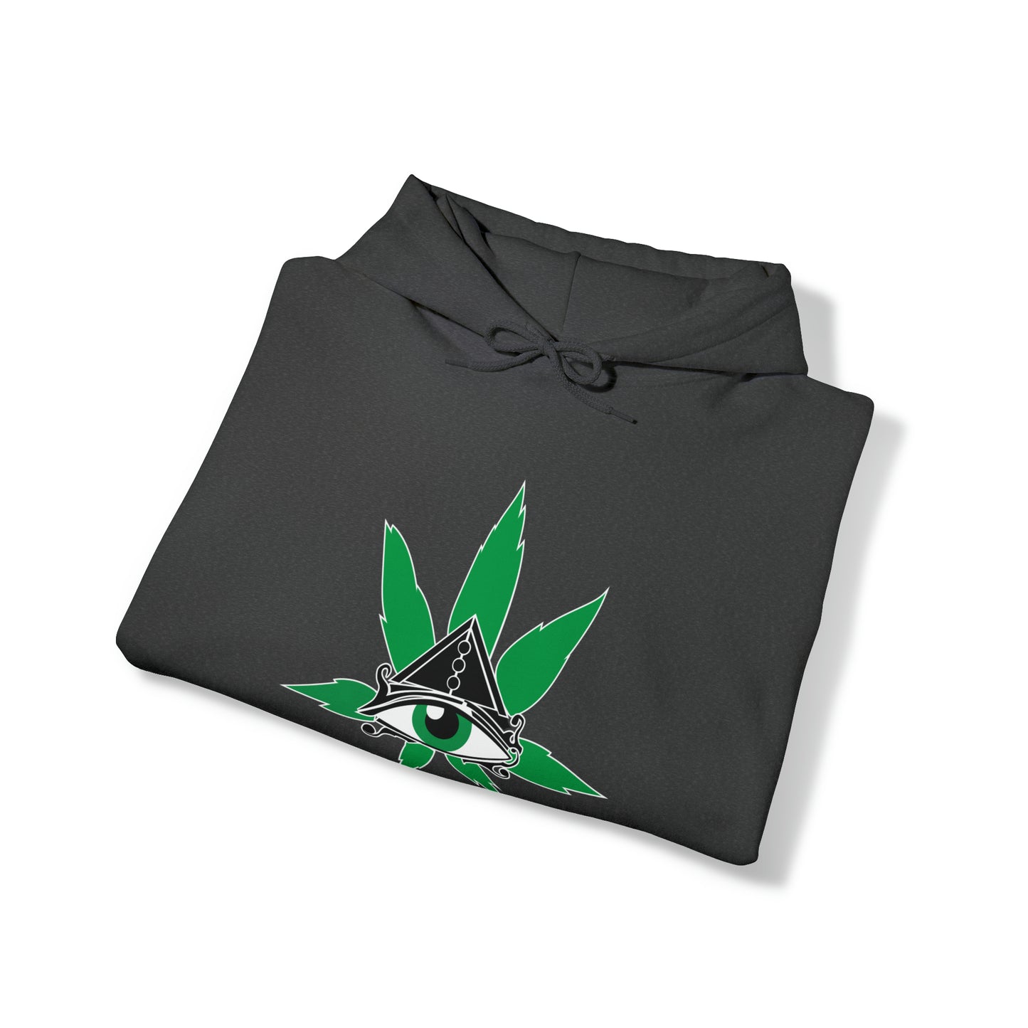 Eye of Bruh (Ra) Hoodie Heavyweight Sweatshirt Cannabis Third Eye