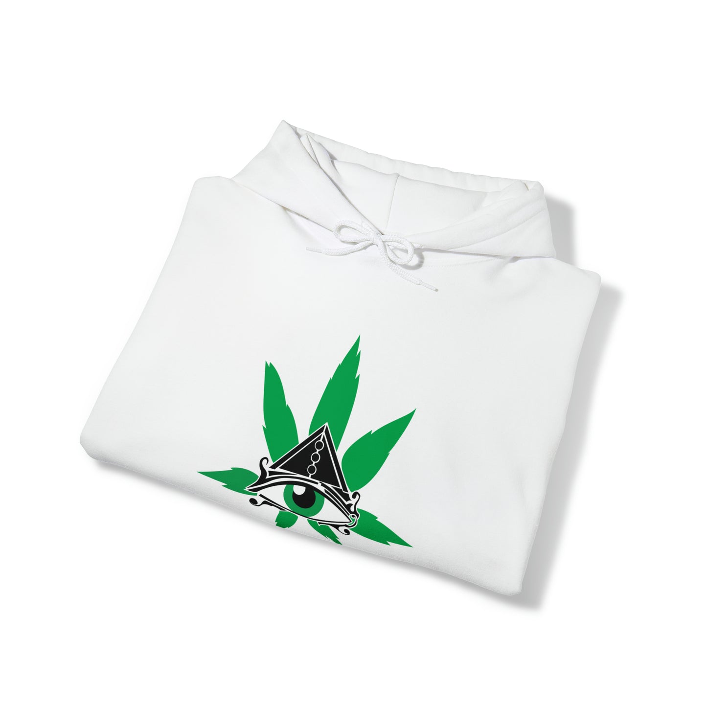 Eye of Bruh (Ra) Hoodie Heavyweight Sweatshirt Cannabis Third Eye