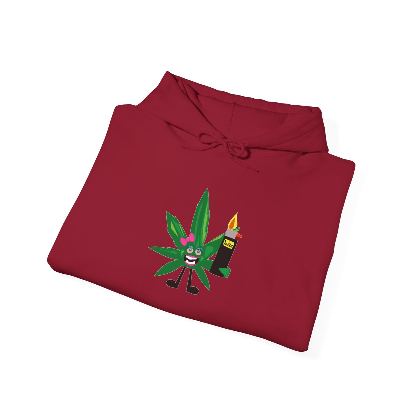 Wilma Blunt Unisex Heavy Blend™ Hooded Sweatshirt