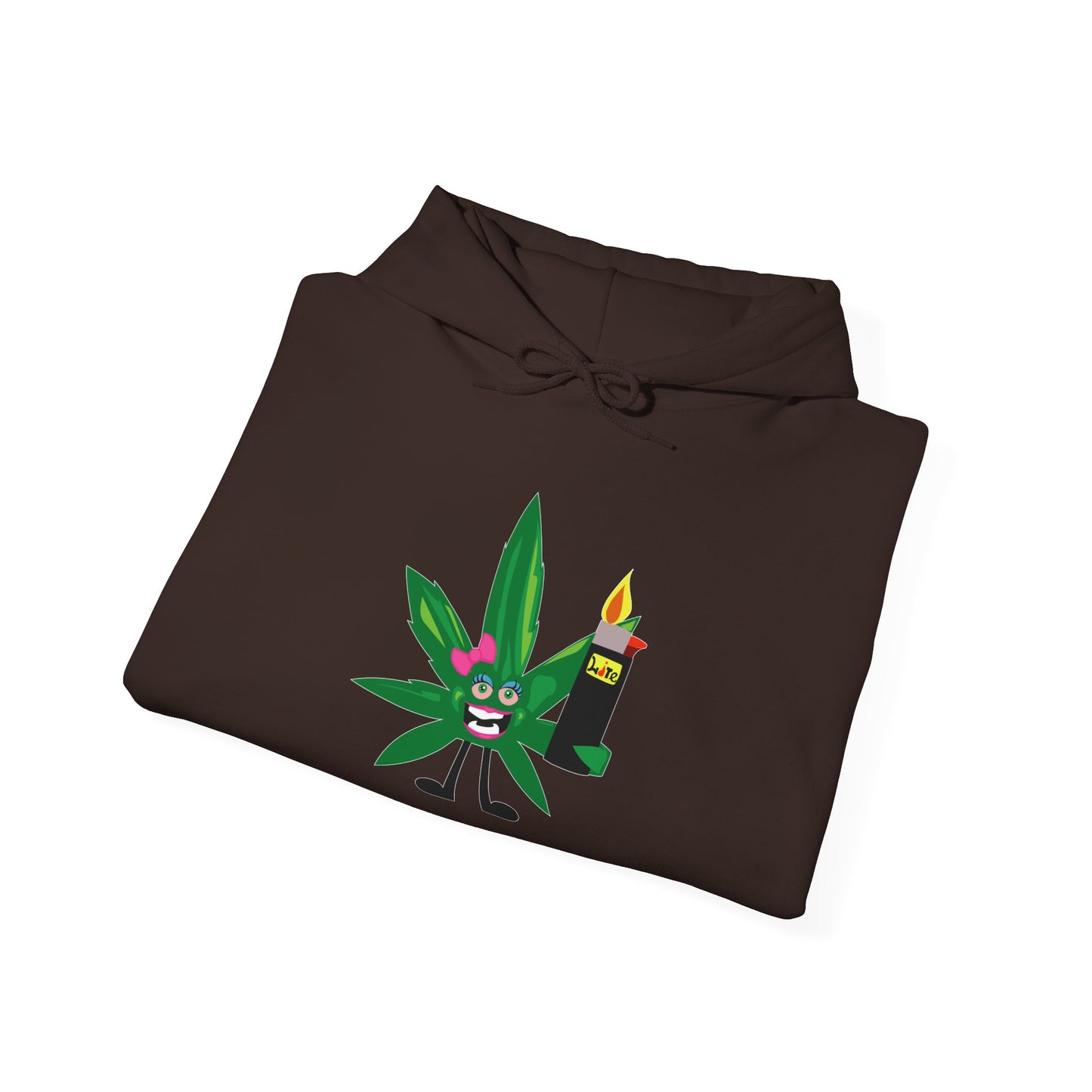 Wilma Blunt Unisex Heavy Blend™ Hooded Sweatshirt