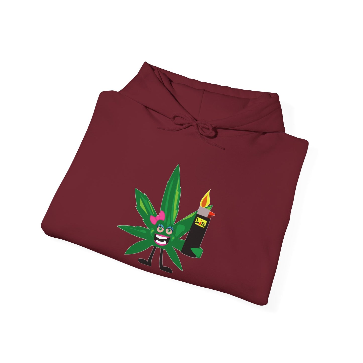 Wilma Blunt Unisex Heavy Blend™ Hooded Sweatshirt