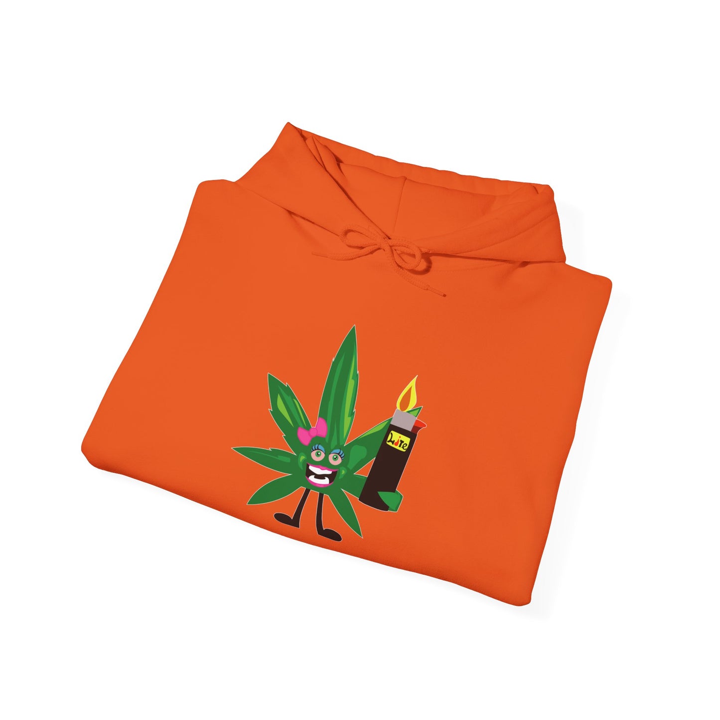 Wilma Blunt Unisex Heavy Blend™ Hooded Sweatshirt