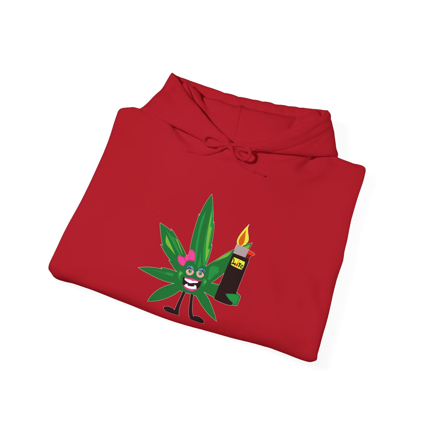 Wilma Blunt Unisex Heavy Blend™ Hooded Sweatshirt
