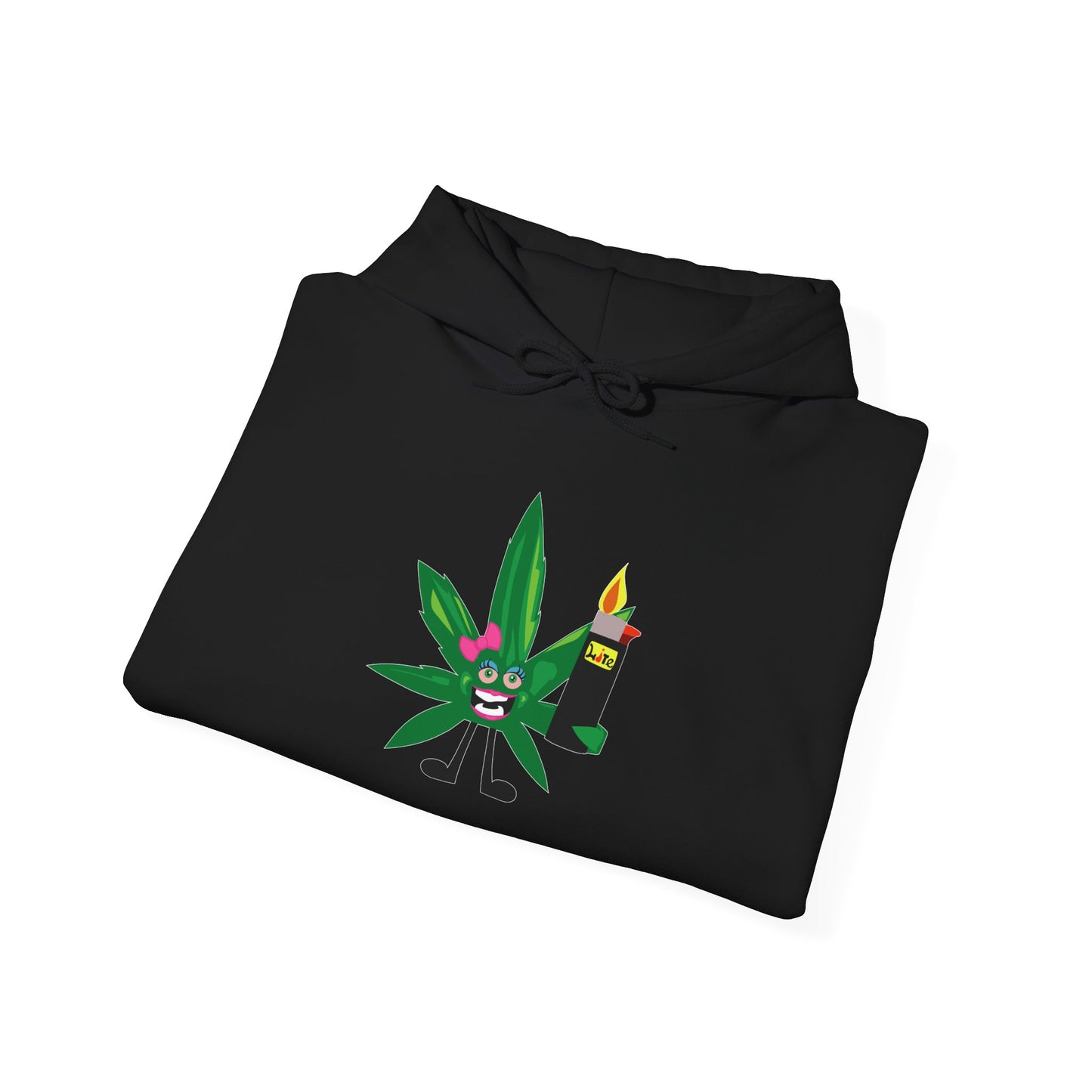 Wilma Blunt Unisex Heavy Blend™ Hooded Sweatshirt