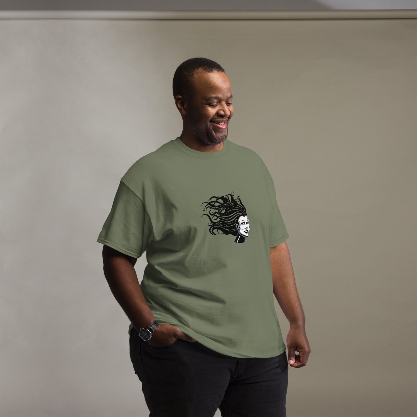 Witchy Medusa T-Shirt Unisex Various Colors