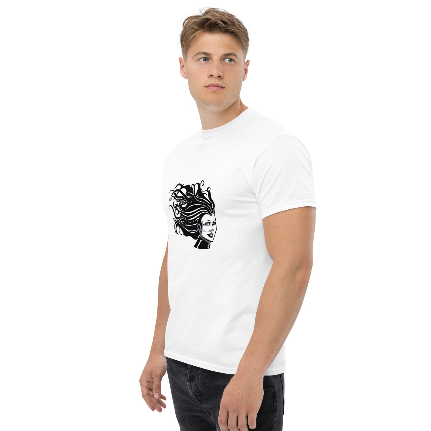 Witchy Medusa T-Shirt Unisex Various Colors