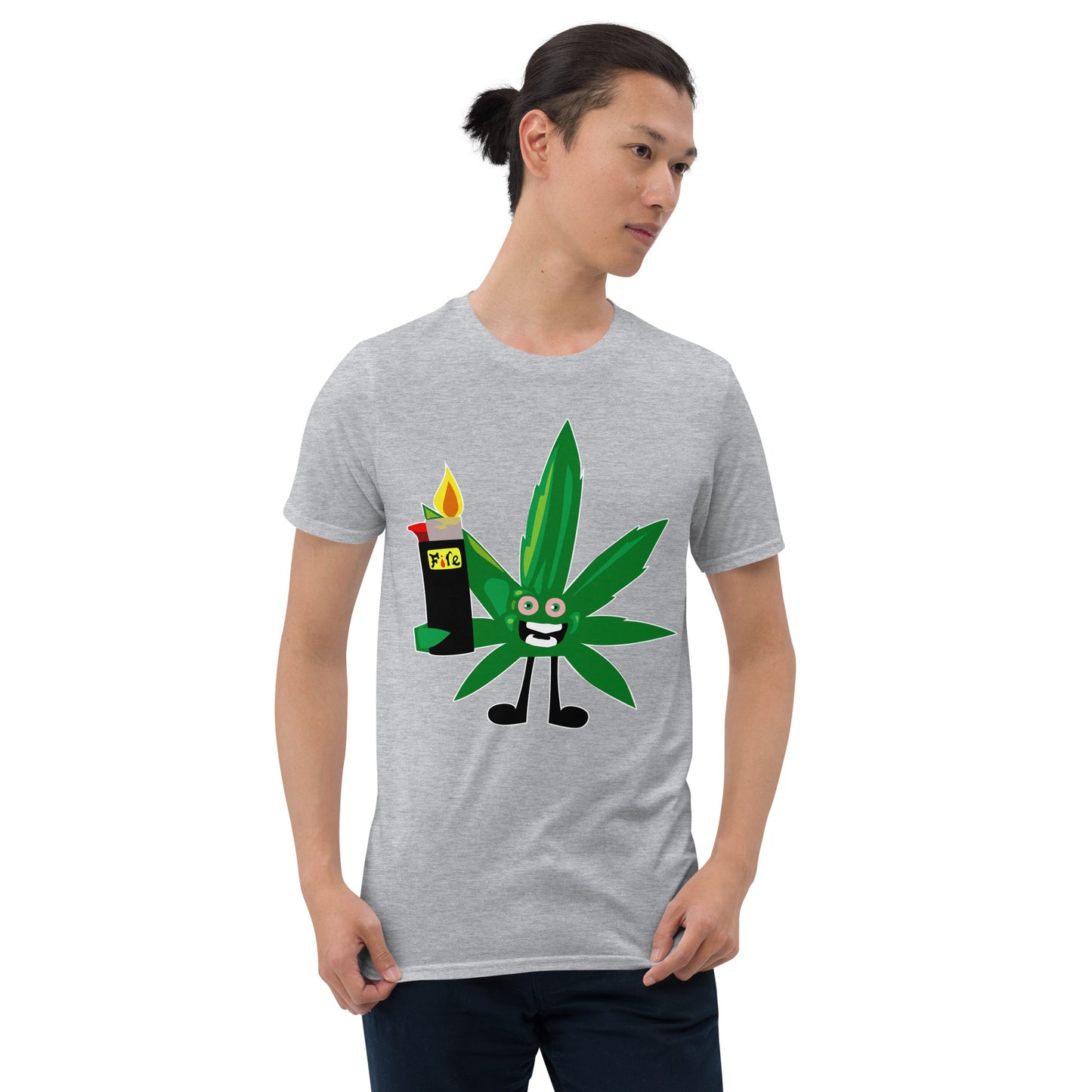 Weedy Boi Your Happy 420 Cannabis Buddy T-Shirt