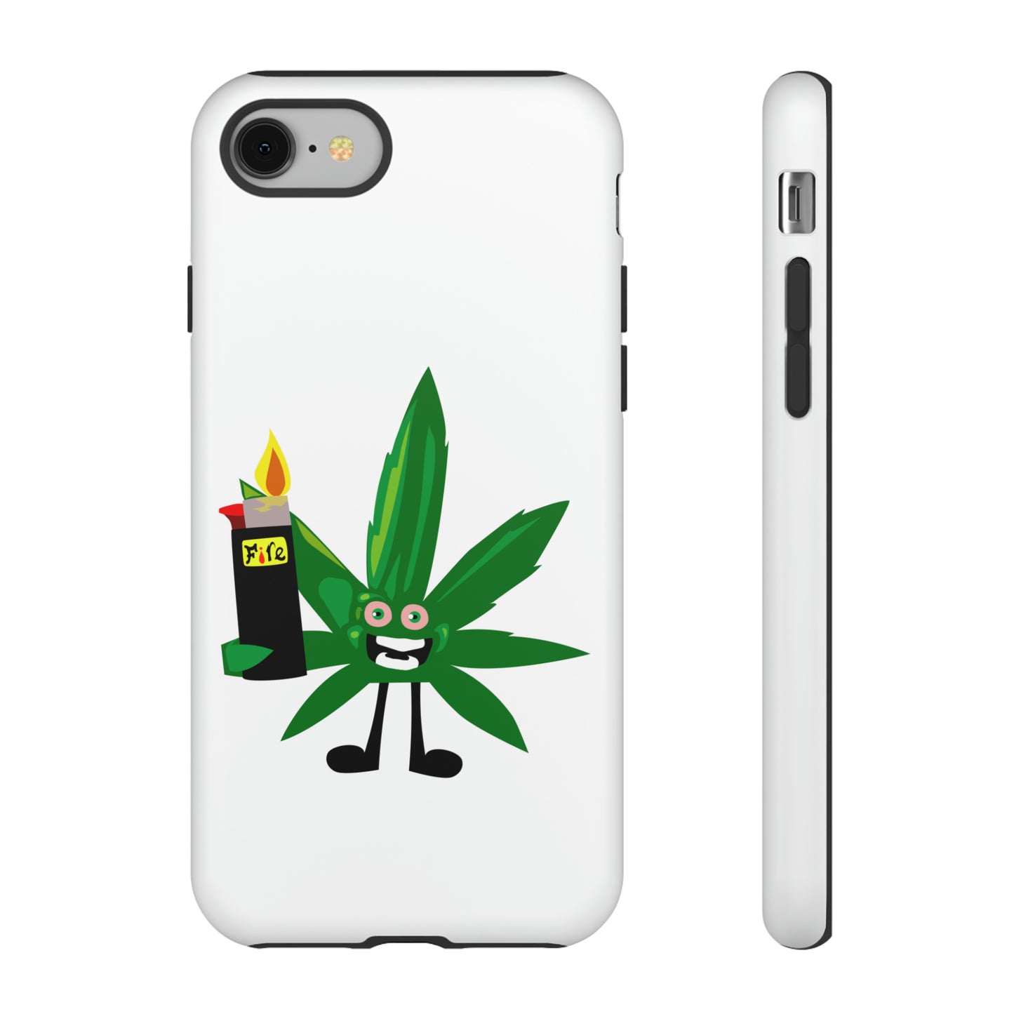 Weedy Boi Cannabis Cell Phone Case -- Rough and Tough Cover