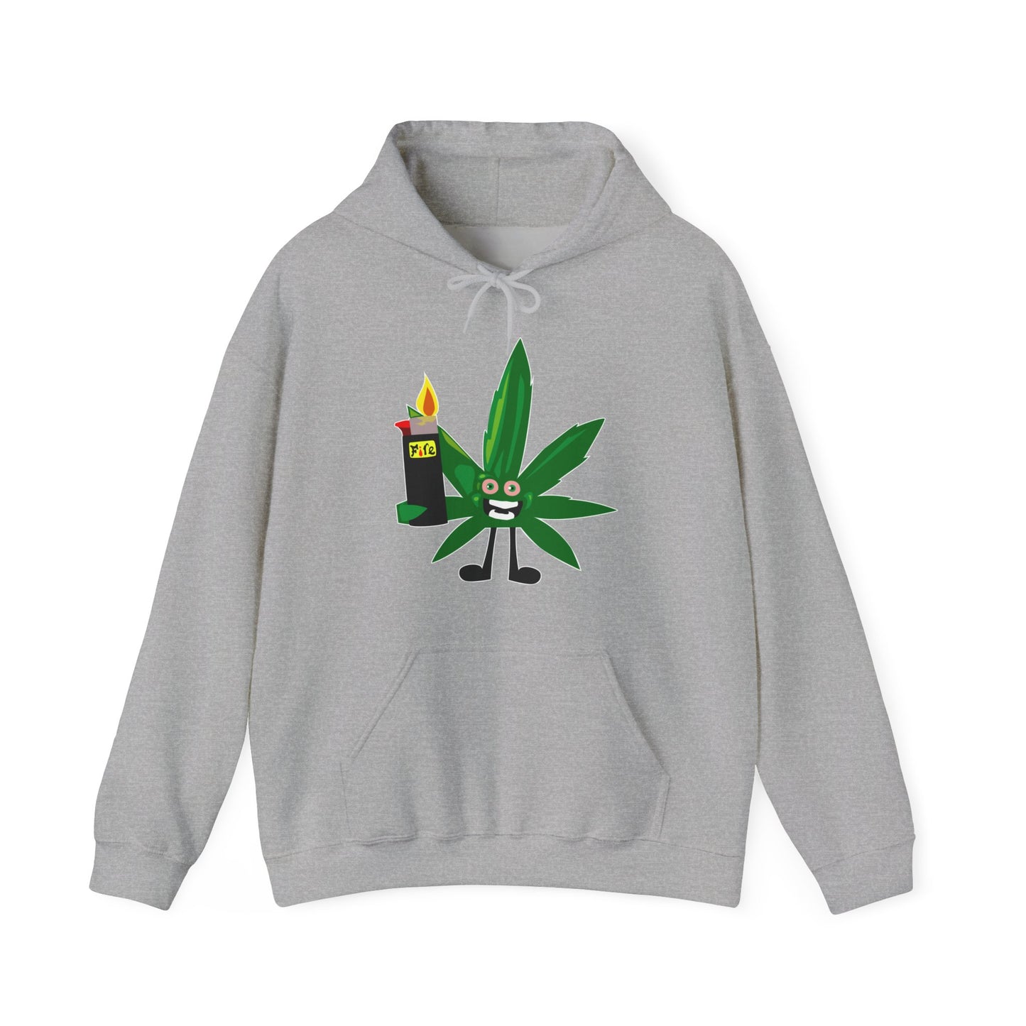 Weedy Boi Fun and Smoky 420 Hoodie