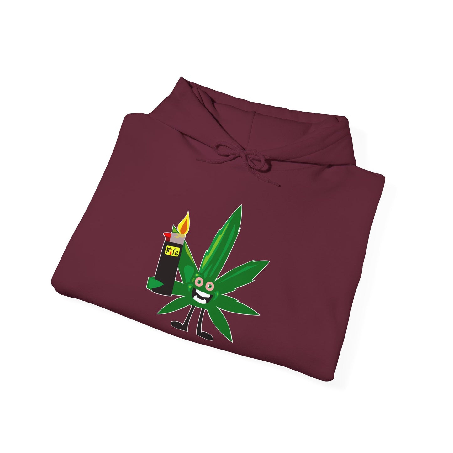 Weedy Boi Unisex Heavy Blend™ Hooded Sweatshirt