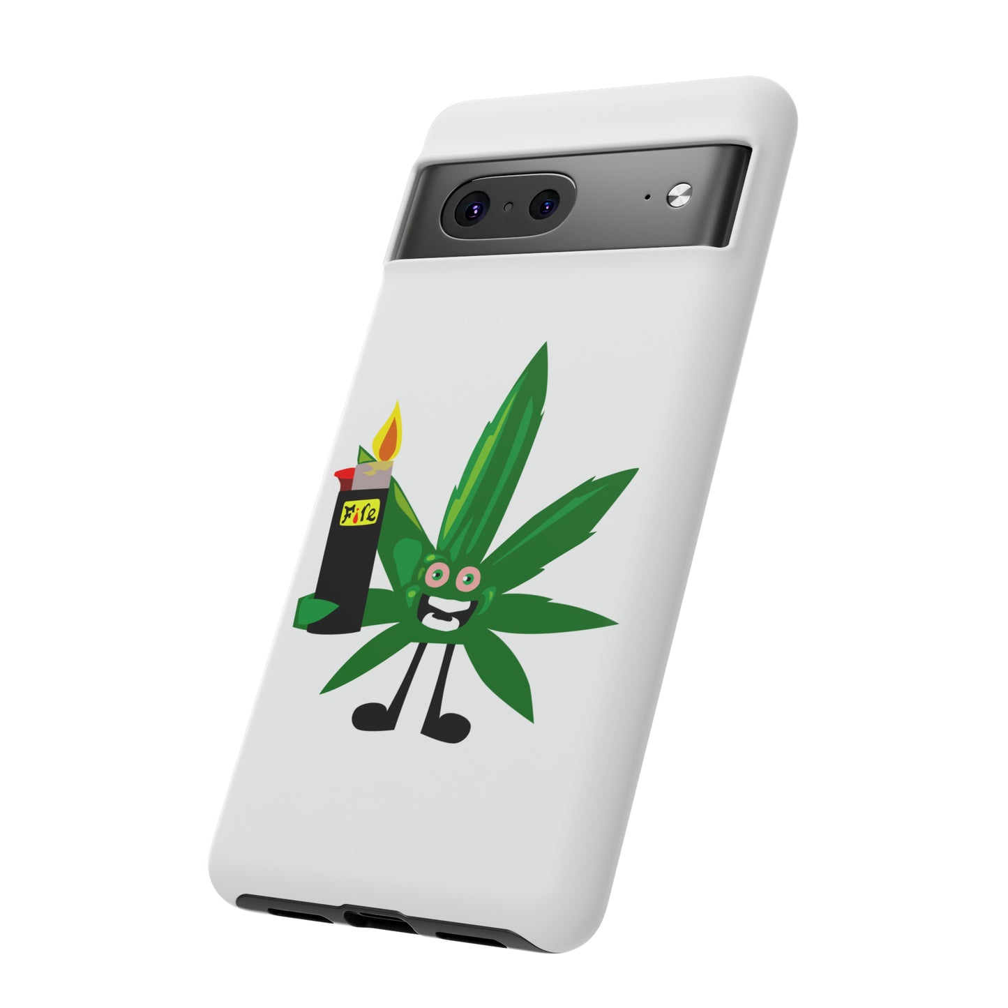 Weedy Boi Cannabis Cell Phone Case -- Rough and Tough Cover