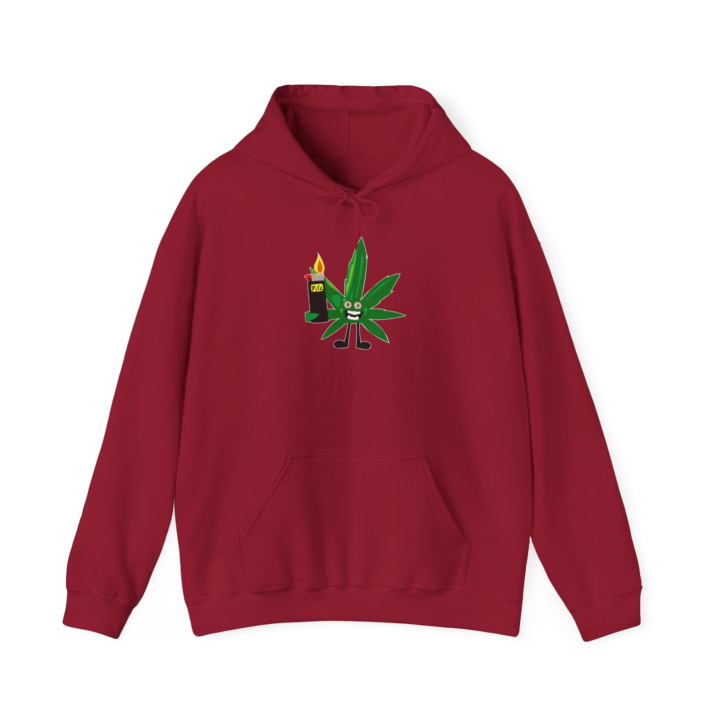 Weedy Boi Unisex Heavy Blend™ Hooded Sweatshirt