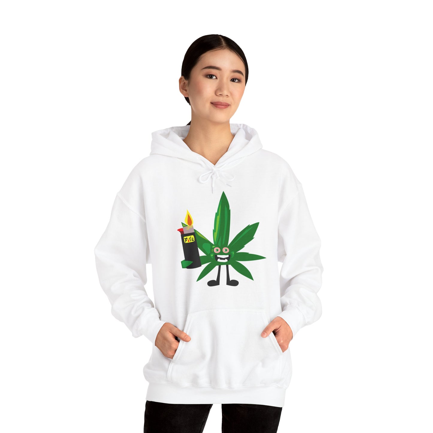 Weedy Boi Fun and Smoky 420 Hoodie