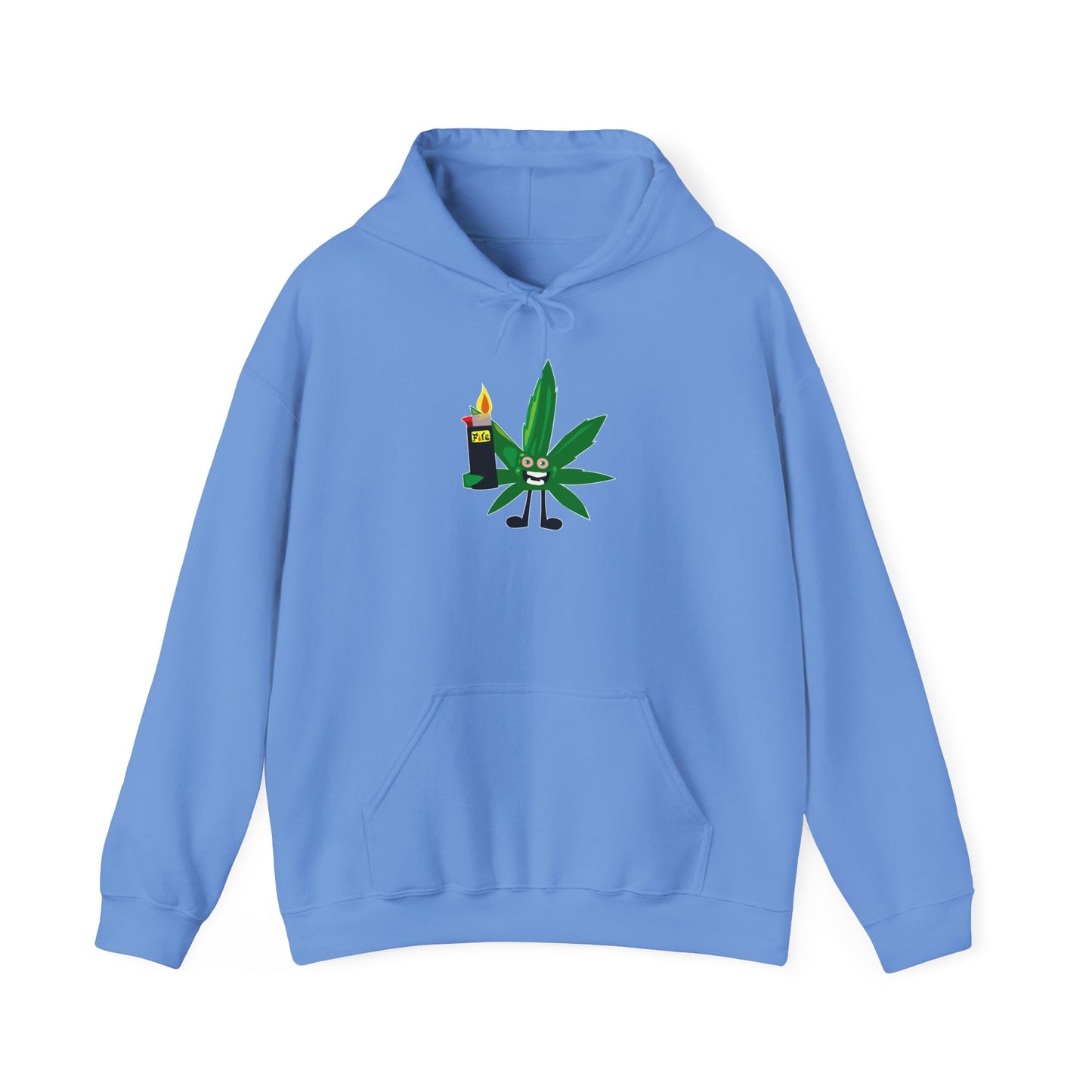 Weedy Boi Unisex Heavy Blend™ Hooded Sweatshirt