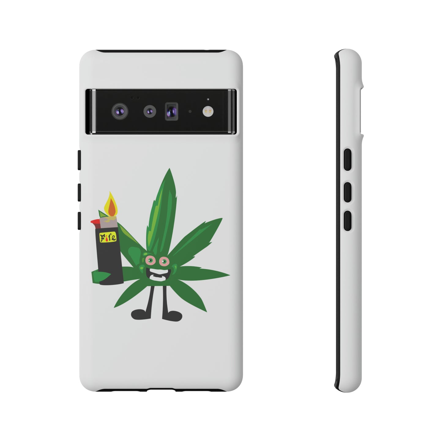 Weedy Boi Cannabis Cell Phone Case -- Rough and Tough Cover