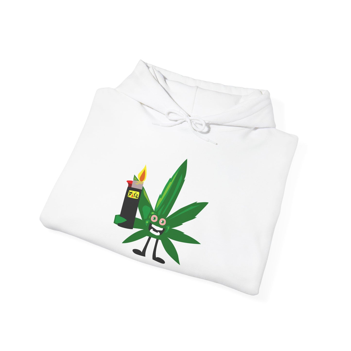 Weedy Boi Unisex Heavy Blend™ Hooded Sweatshirt