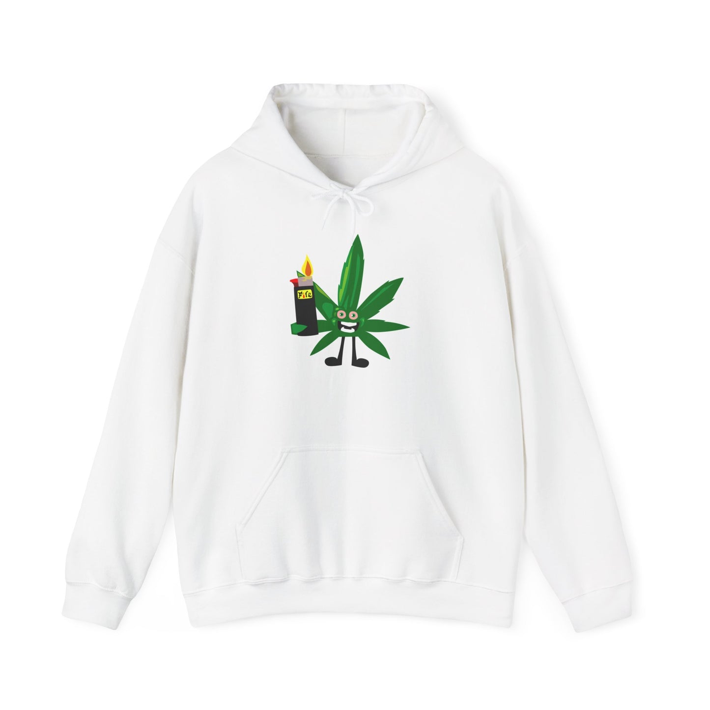 Weedy Boi Unisex Heavy Blend™ Hooded Sweatshirt