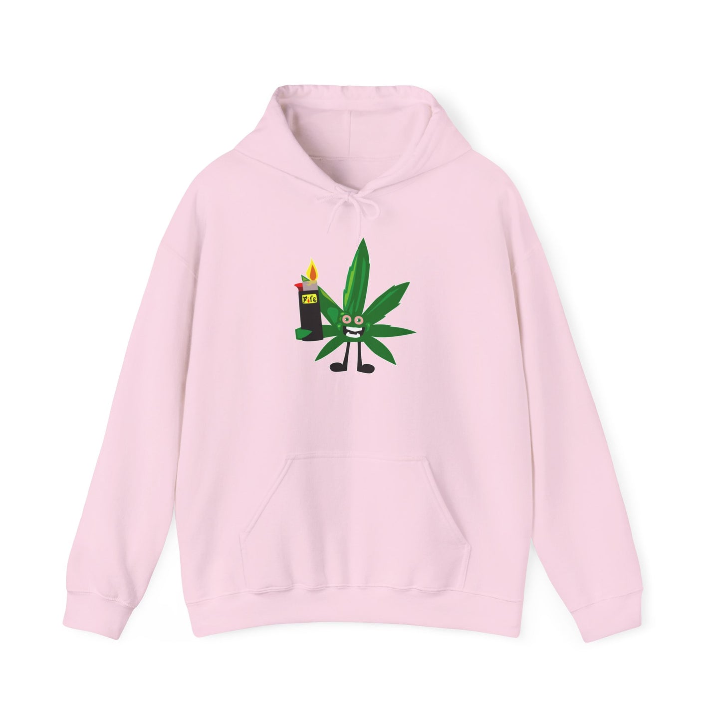 Weedy Boi Unisex Heavy Blend™ Hooded Sweatshirt