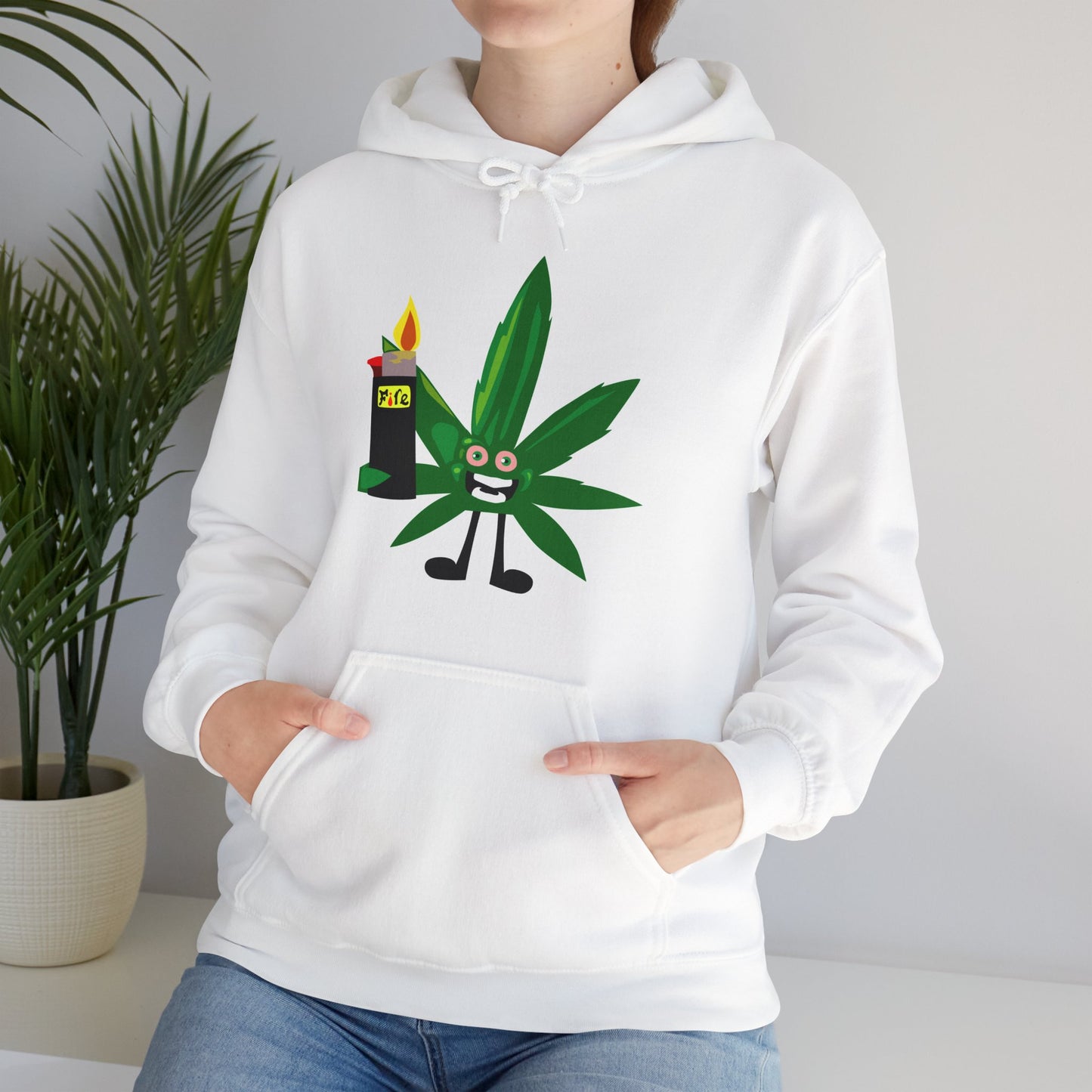 Weedy Boi Fun and Smoky 420 Hoodie