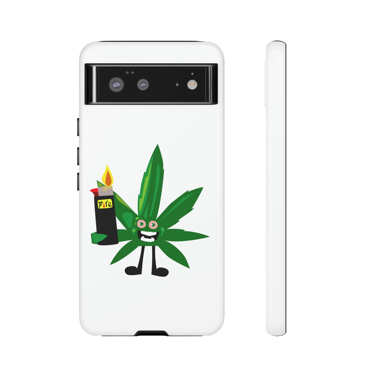 Weedy Boi Cannabis Cell Phone Case -- Rough and Tough Cover