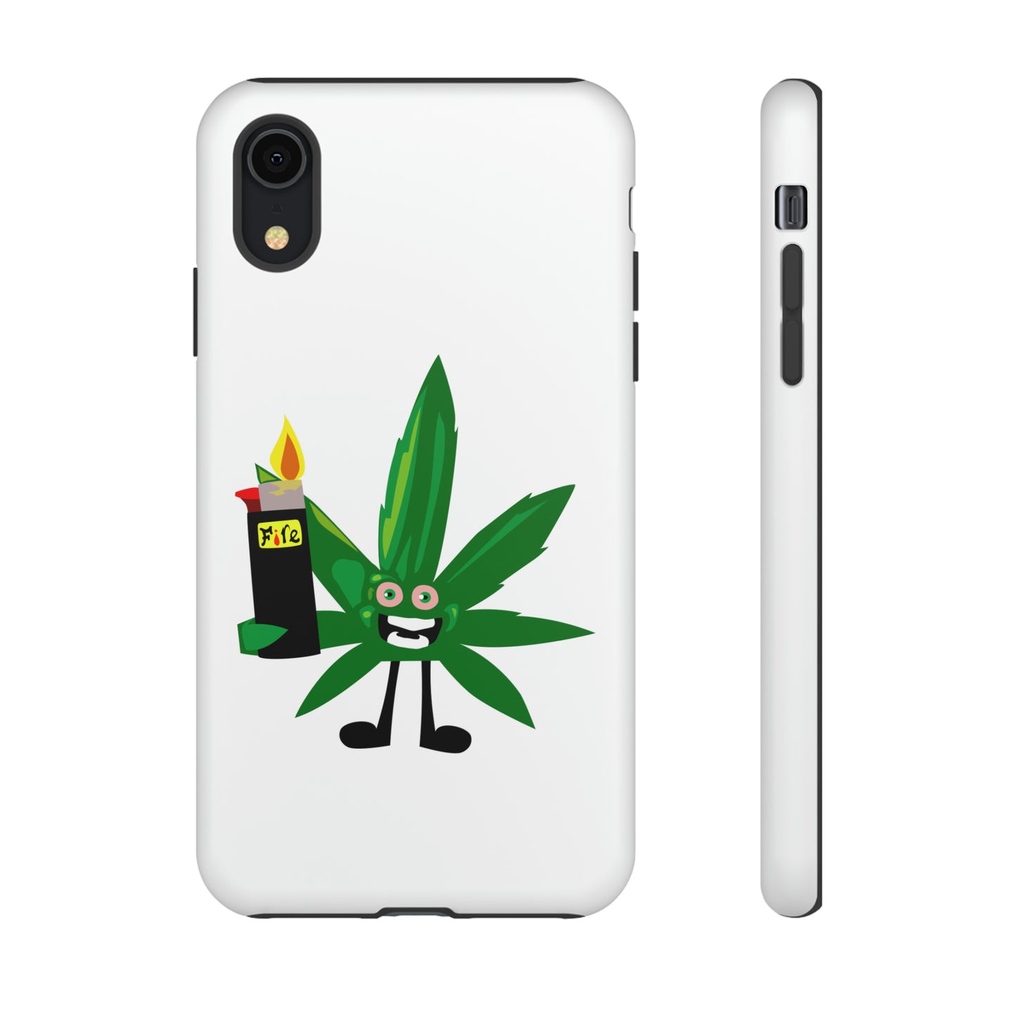 Weedy Boi Cannabis Cell Phone Case -- Rough and Tough Cover