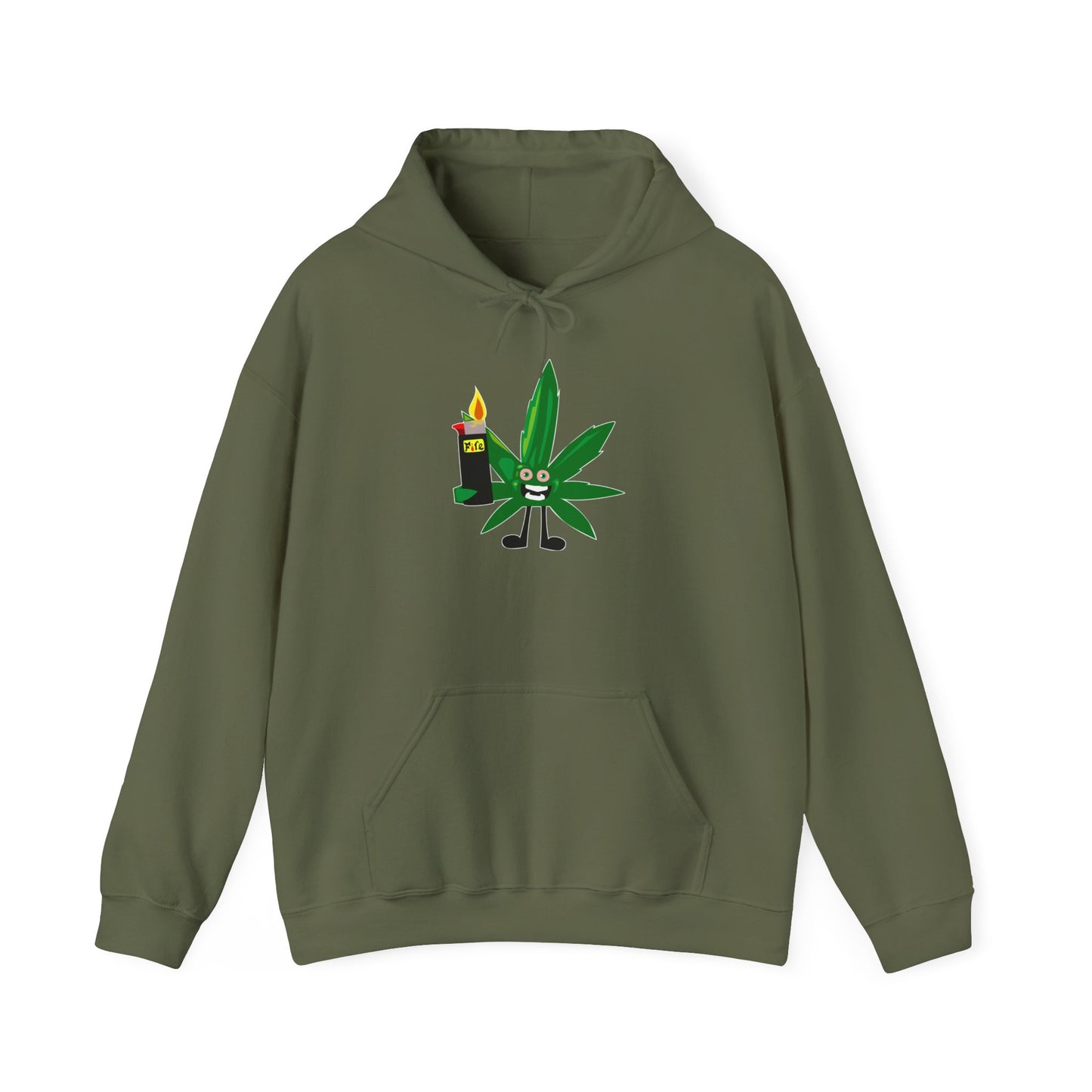 Weedy Boi Unisex Heavy Blend™ Hooded Sweatshirt