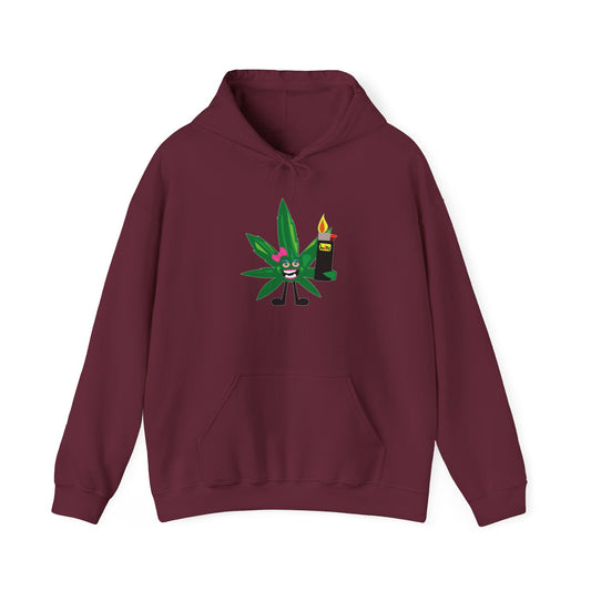 Wilma Blunt Unisex Heavy Blend™ Hooded Sweatshirt