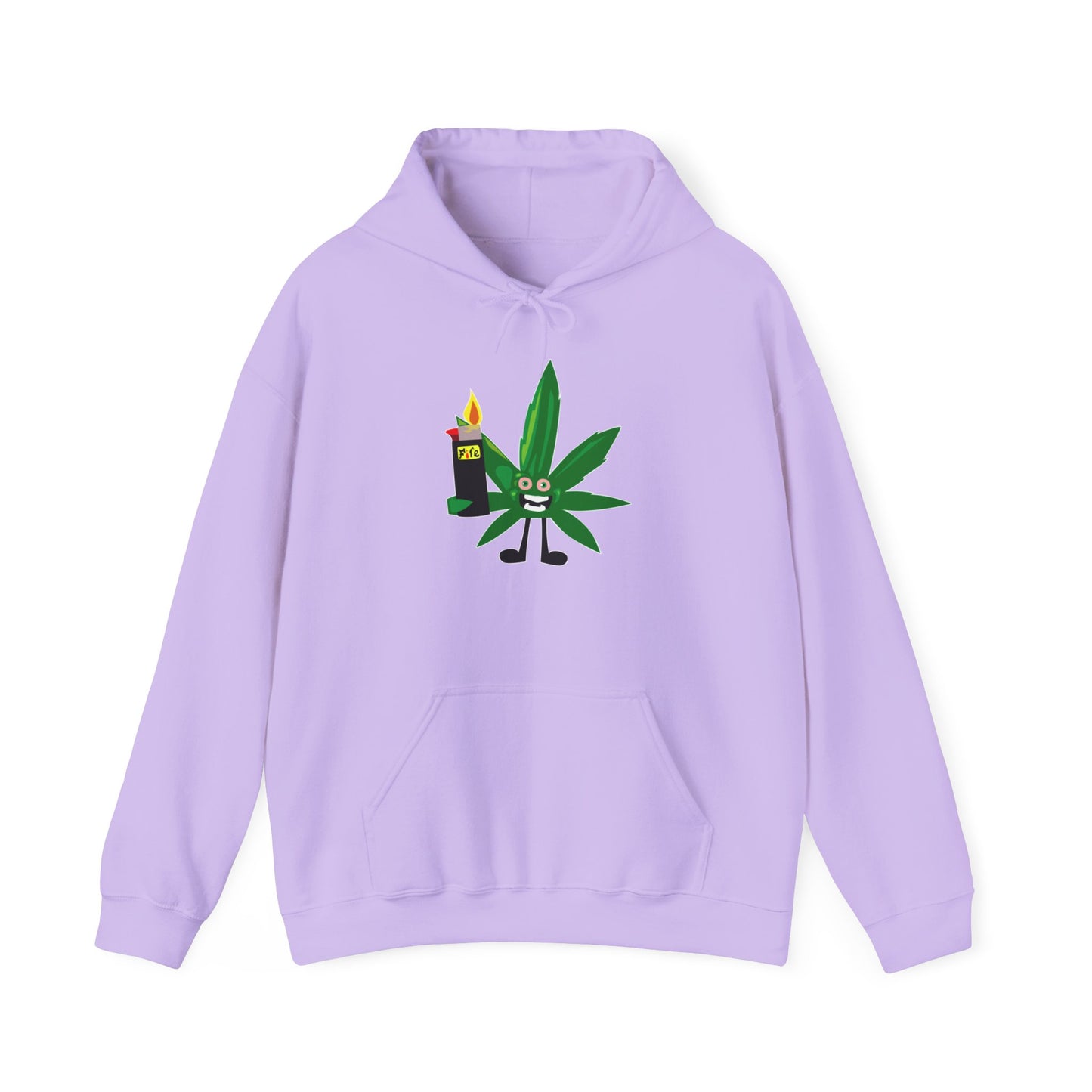 Weedy Boi Unisex Heavy Blend™ Hooded Sweatshirt