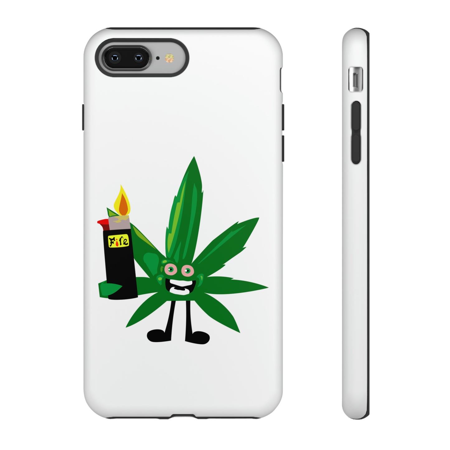 Weedy Boi Cannabis Cell Phone Case -- Rough and Tough Cover