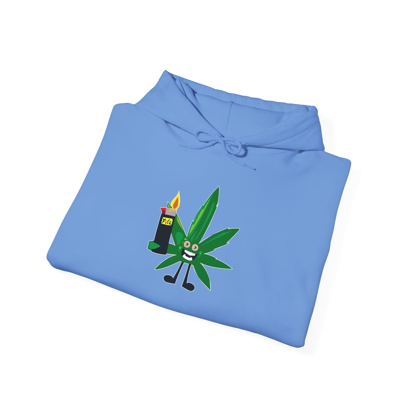 Weedy Boi Unisex Heavy Blend™ Hooded Sweatshirt