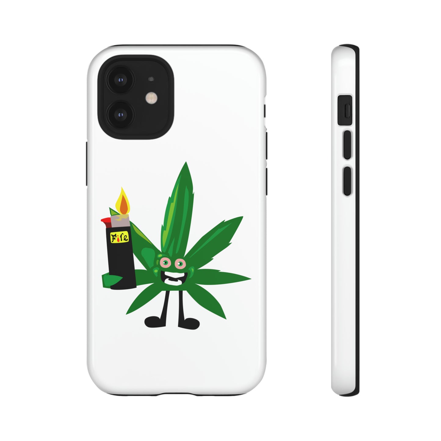 Weedy Boi Cannabis Cell Phone Case -- Rough and Tough Cover