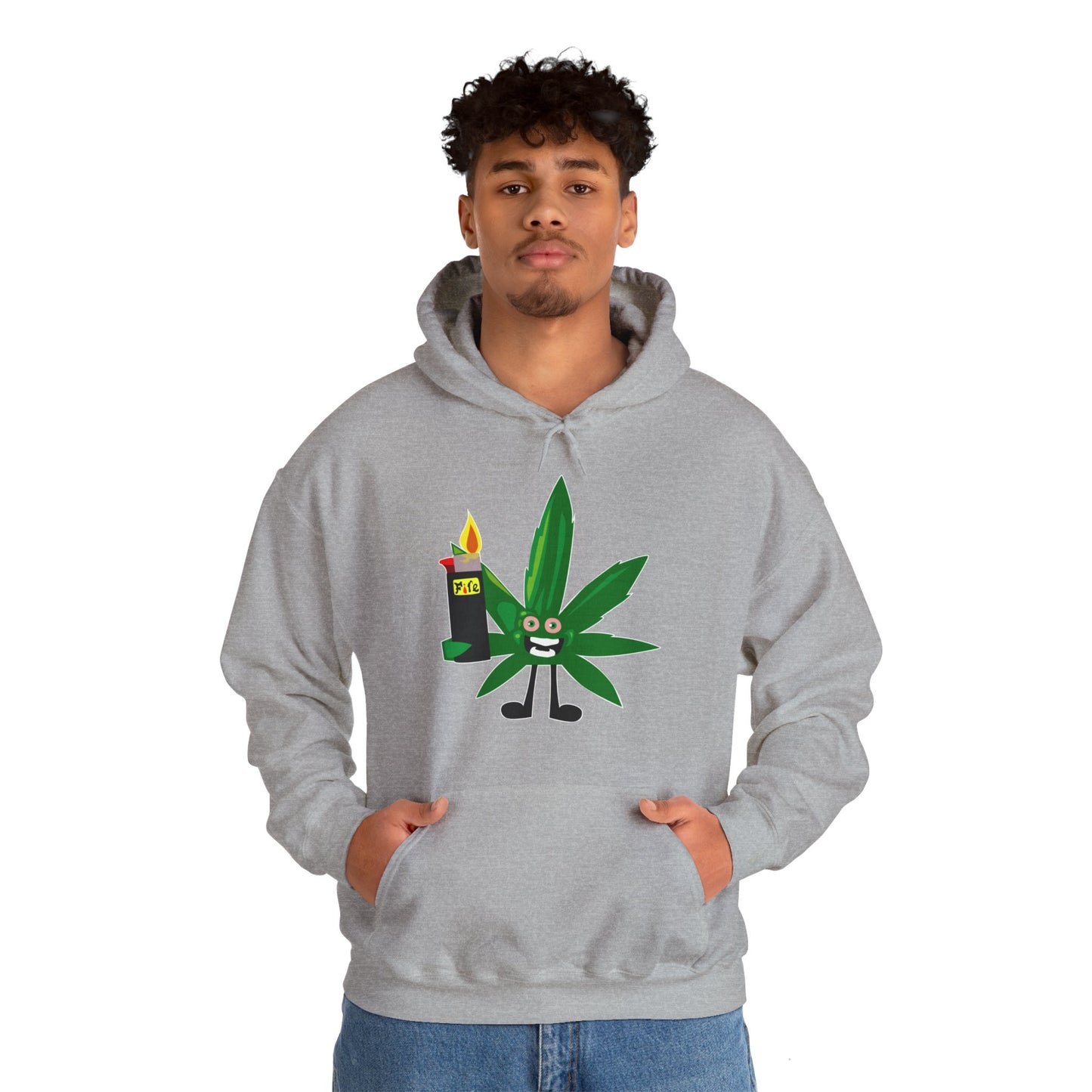 Weedy Boi Fun and Smoky 420 Hoodie