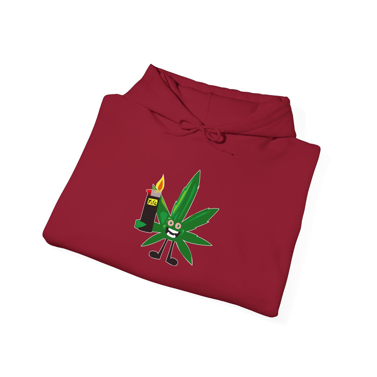 Weedy Boi Unisex Heavy Blend™ Hooded Sweatshirt