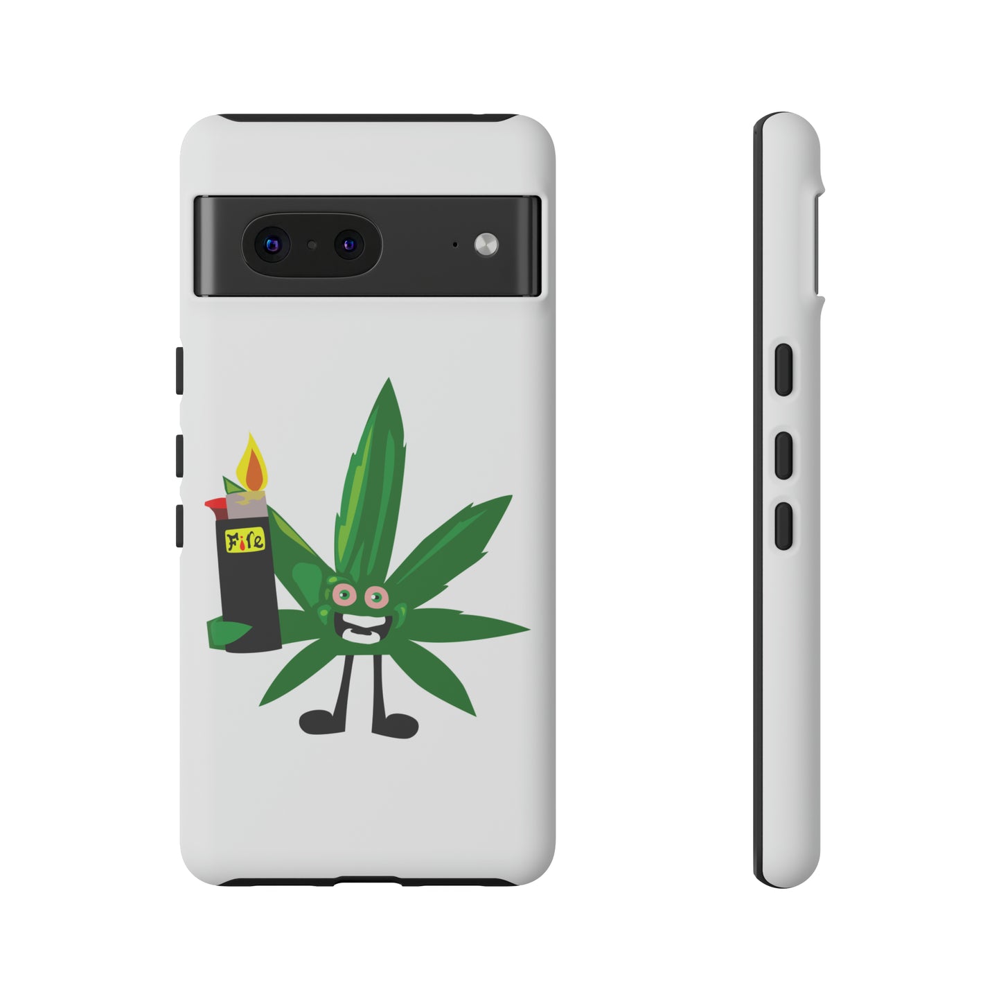 Weedy Boi Cannabis Cell Phone Case -- Rough and Tough Cover