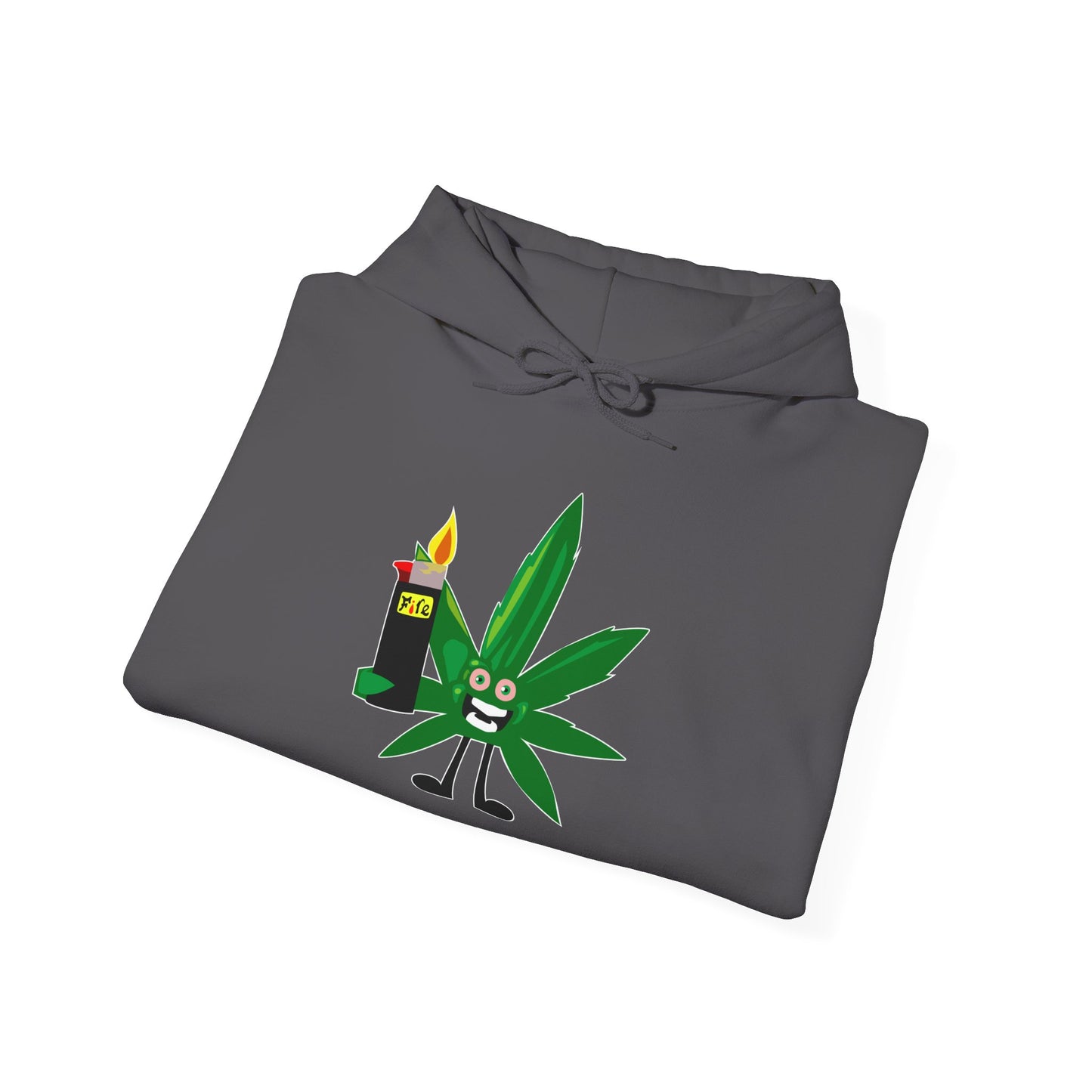 Weedy Boi Unisex Heavy Blend™ Hooded Sweatshirt