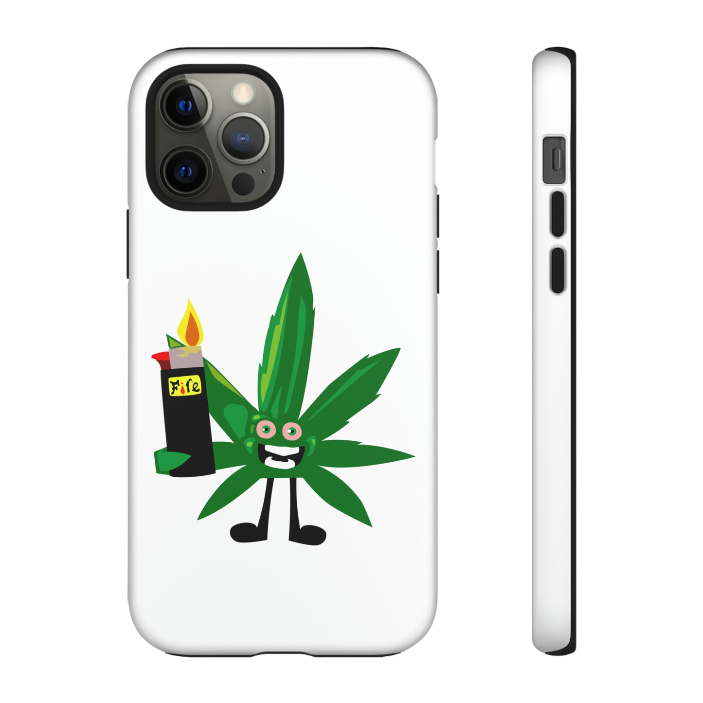 Weedy Boi Cannabis Cell Phone Case -- Rough and Tough Cover