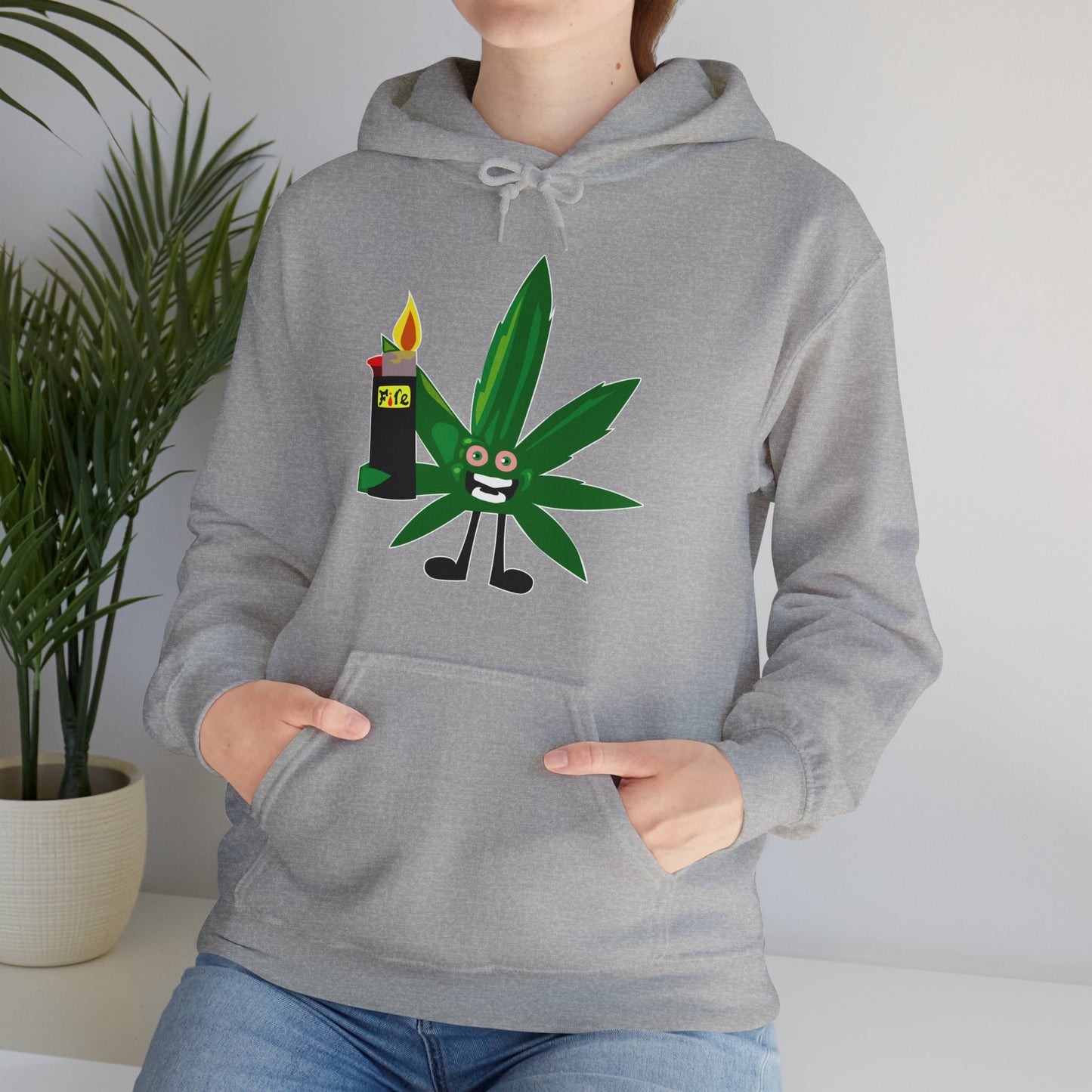 Weedy Boi Fun and Smoky 420 Hoodie