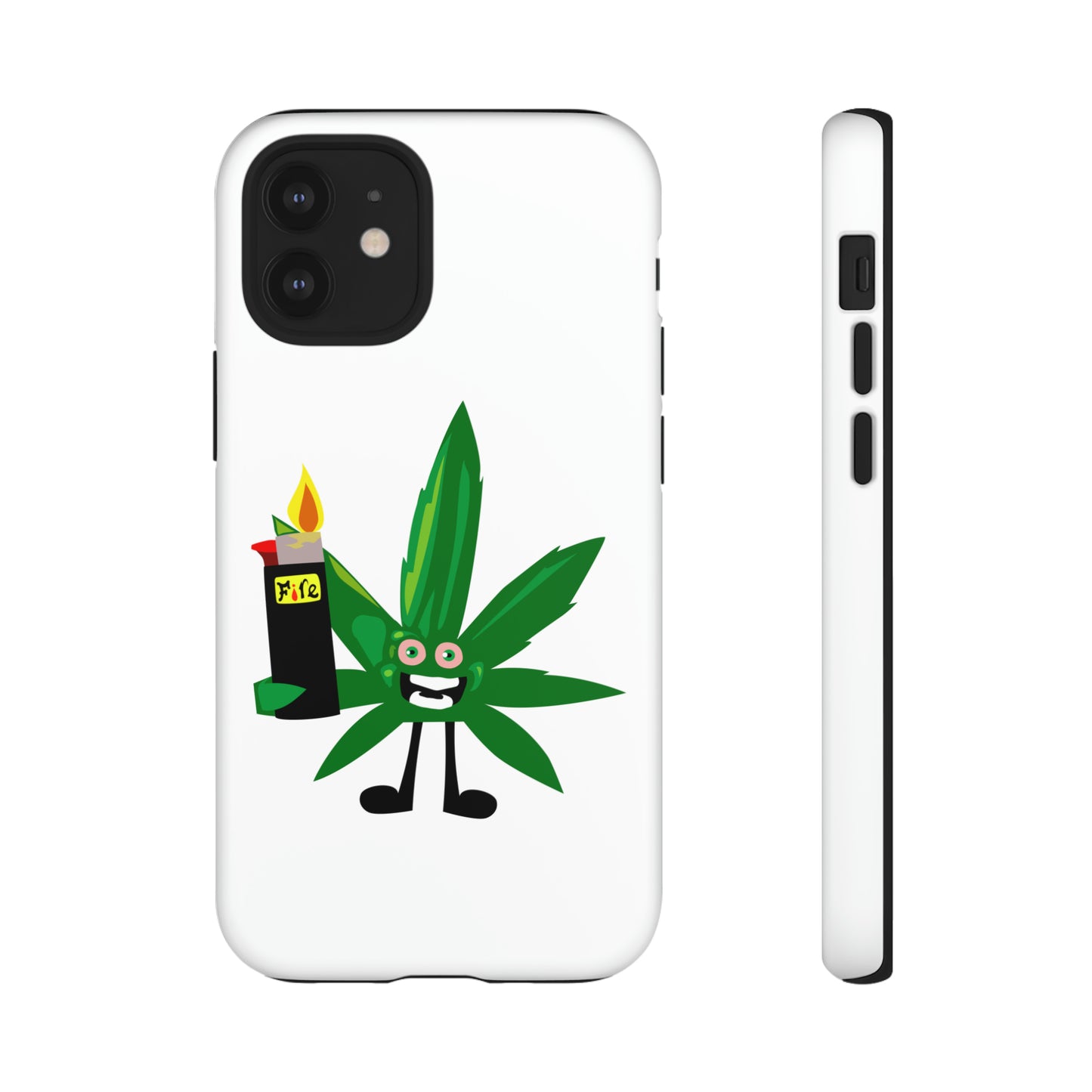 Weedy Boi Cannabis Cell Phone Case -- Rough and Tough Cover